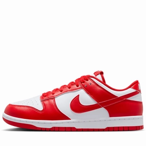 Wood Lane Nike Dunk Low Retro - White/University Red