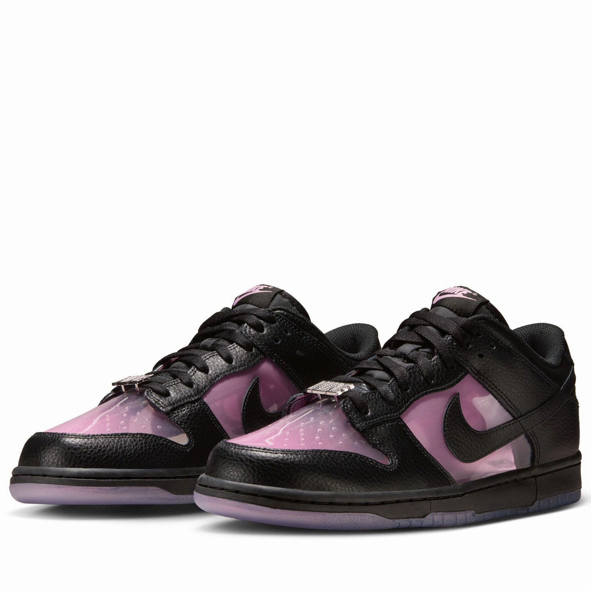 Effortless Style Nike Dunk Low Retro Premium - Pink Rise/Black