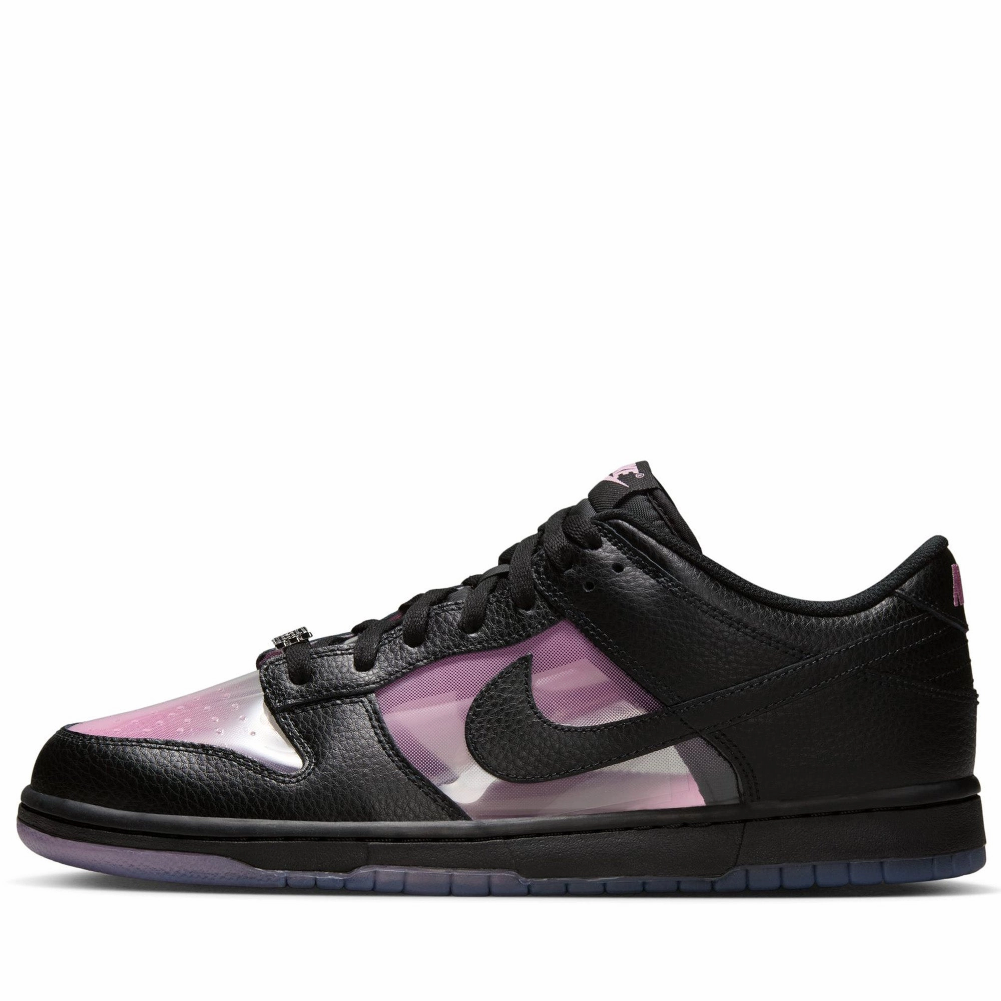 Step Sure Nike Dunk Low Retro Premium - Pink Rise/Black