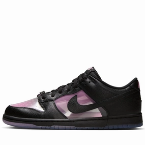 Step Sure Nike Dunk Low Retro Premium - Pink Rise/Black
