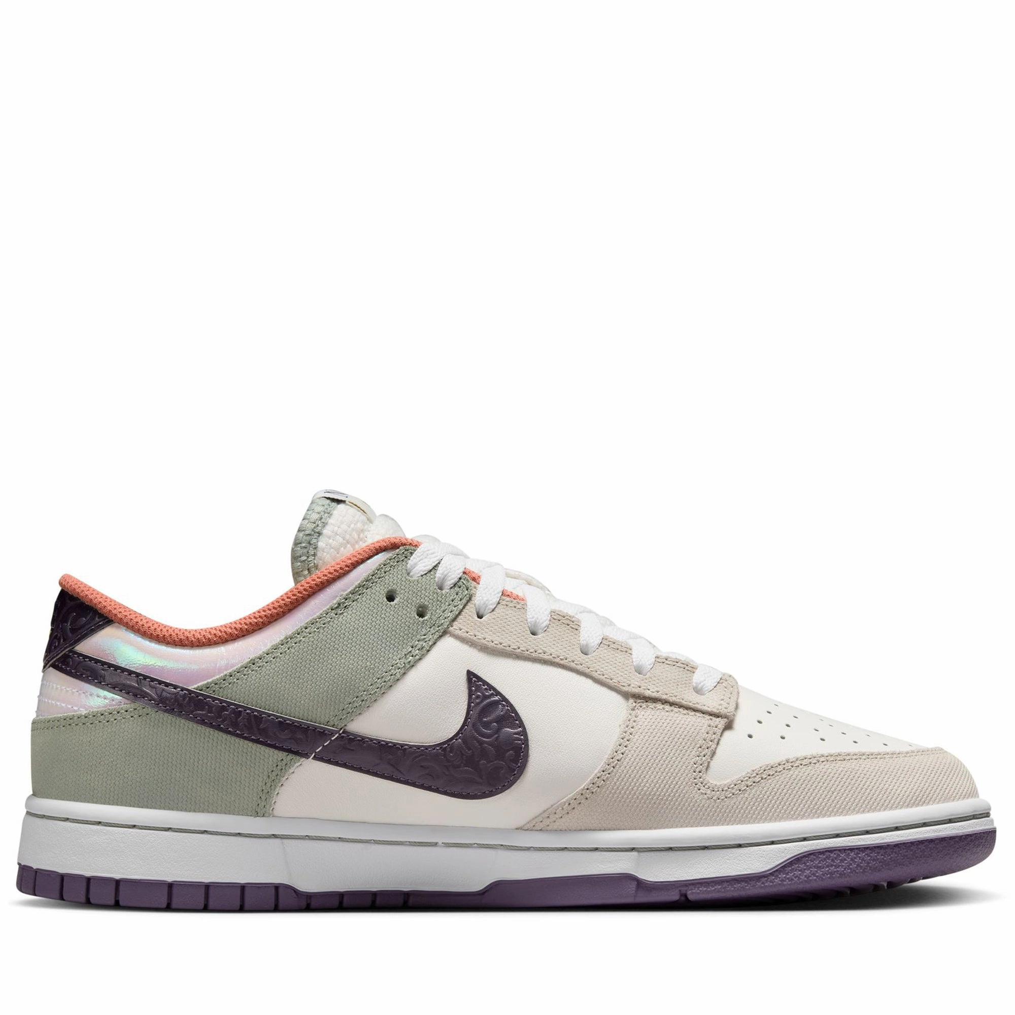 Nike Dunk Low Retro SE 'NOLA' - Sail/Gridiron Free Power Work Setup