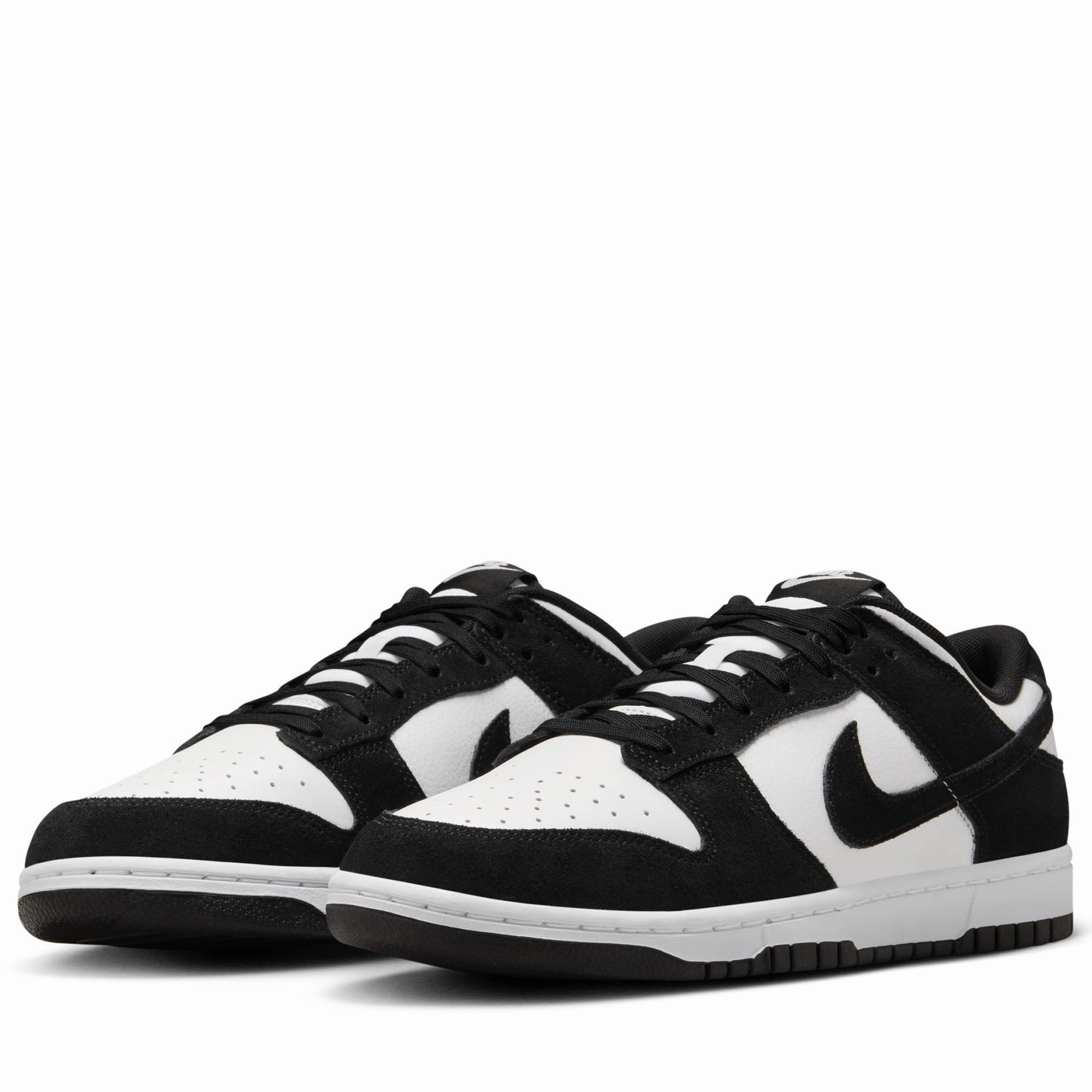 Street Hold Neat Pace Nike Dunk Low Retro SE 'Suede Panda' - White/Black