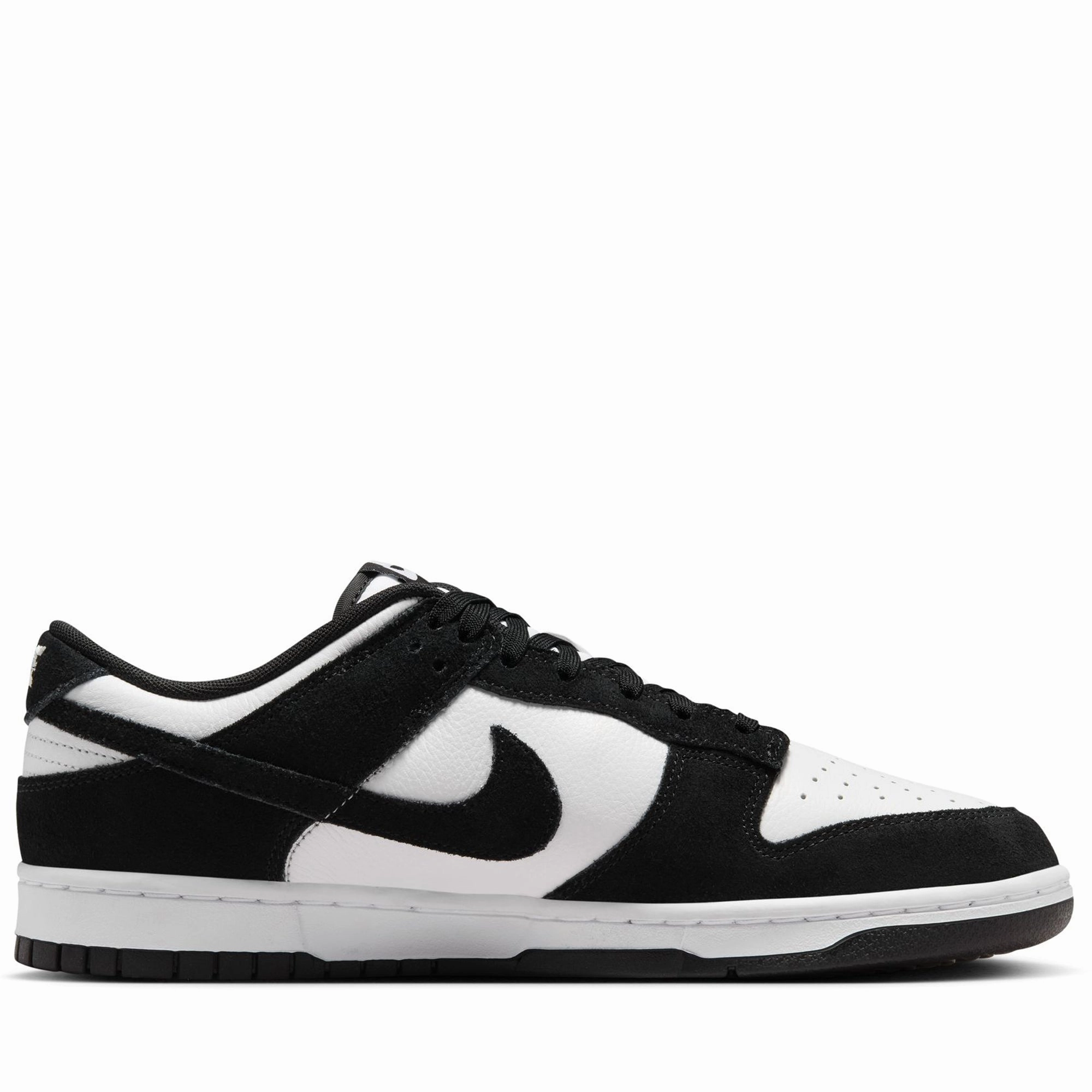 Nike Dunk Low Retro SE 'Suede Panda' - White/Black Step Lightly