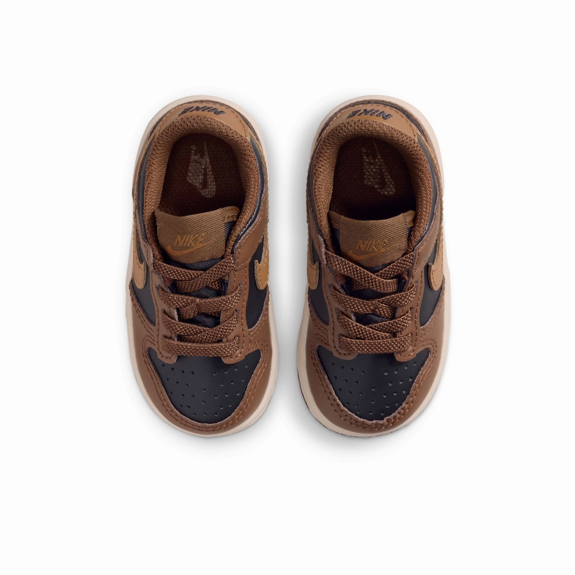 Open Plaza Nike Dunk Low (TD) - Black/British Tan