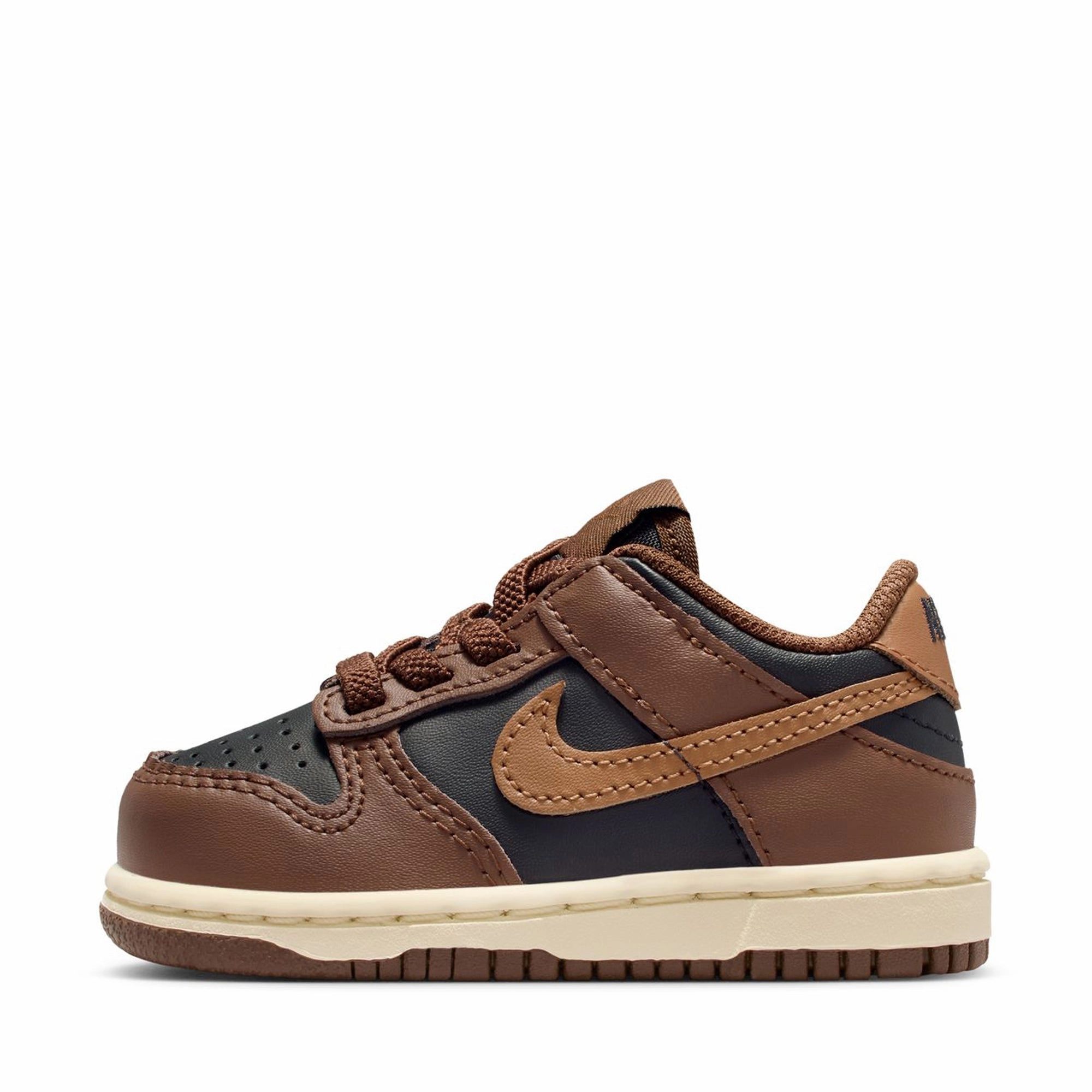 Nike Dunk Low (TD) - Black/British Tan Local Taste Strong Step