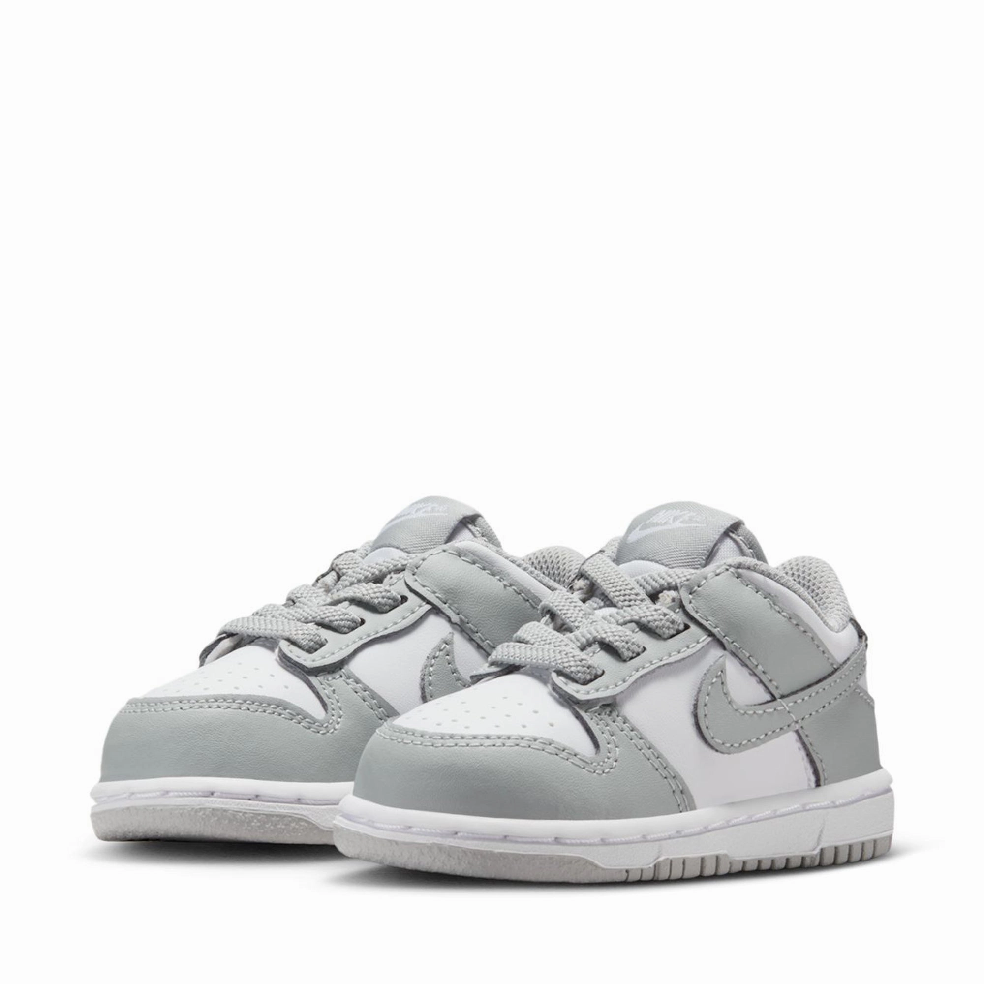 Nike Dunk Low (TD) - White/Light Smoke Grey Guard Steps