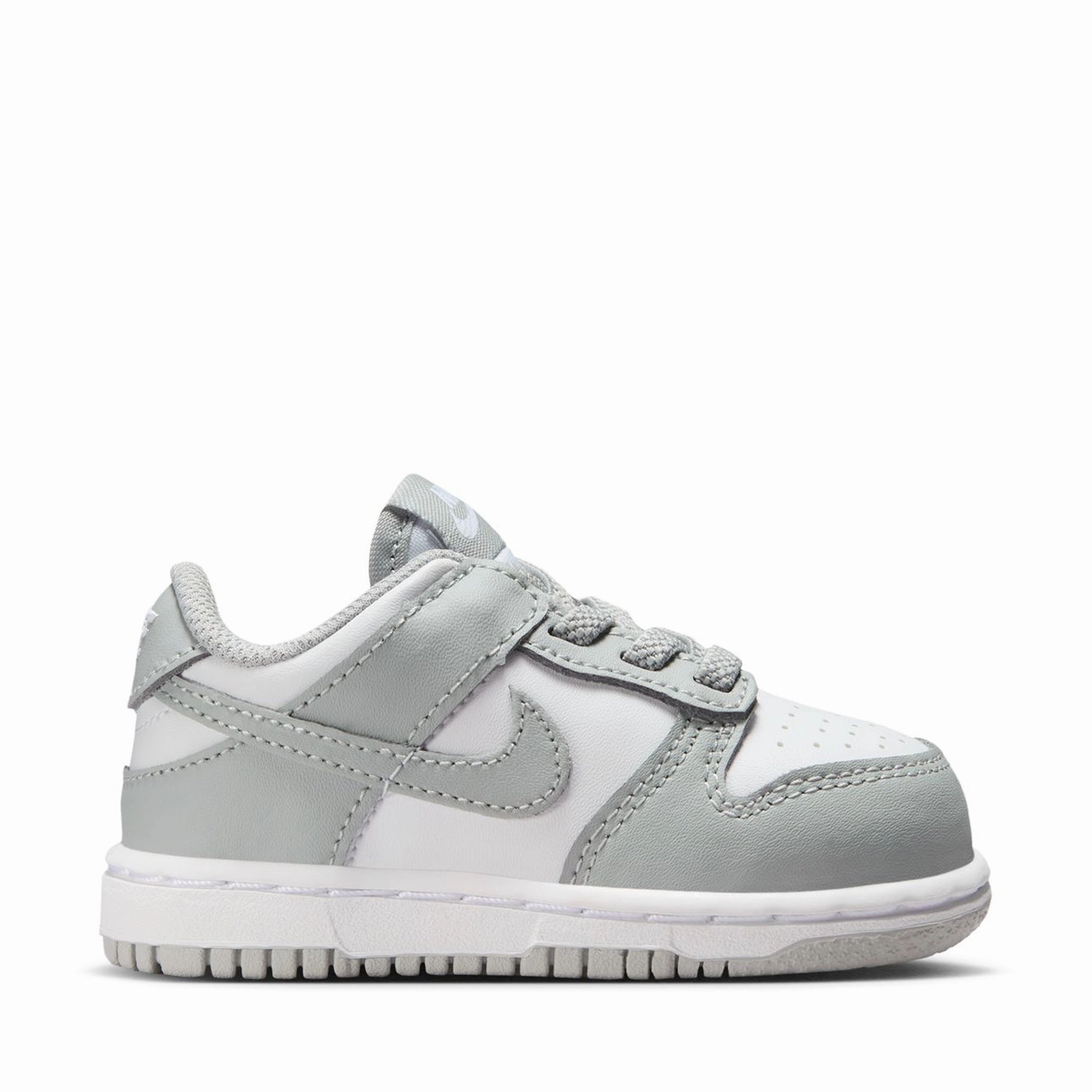 Market Pace Effortless Comfort Nike Dunk Low (TD) - White/Light Smoke Grey