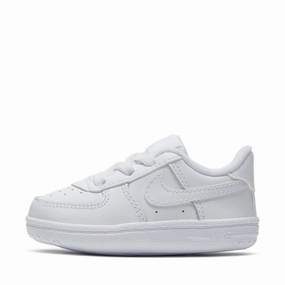 Nike Force 1 (CB) - White/White Italian Flair Style Essential