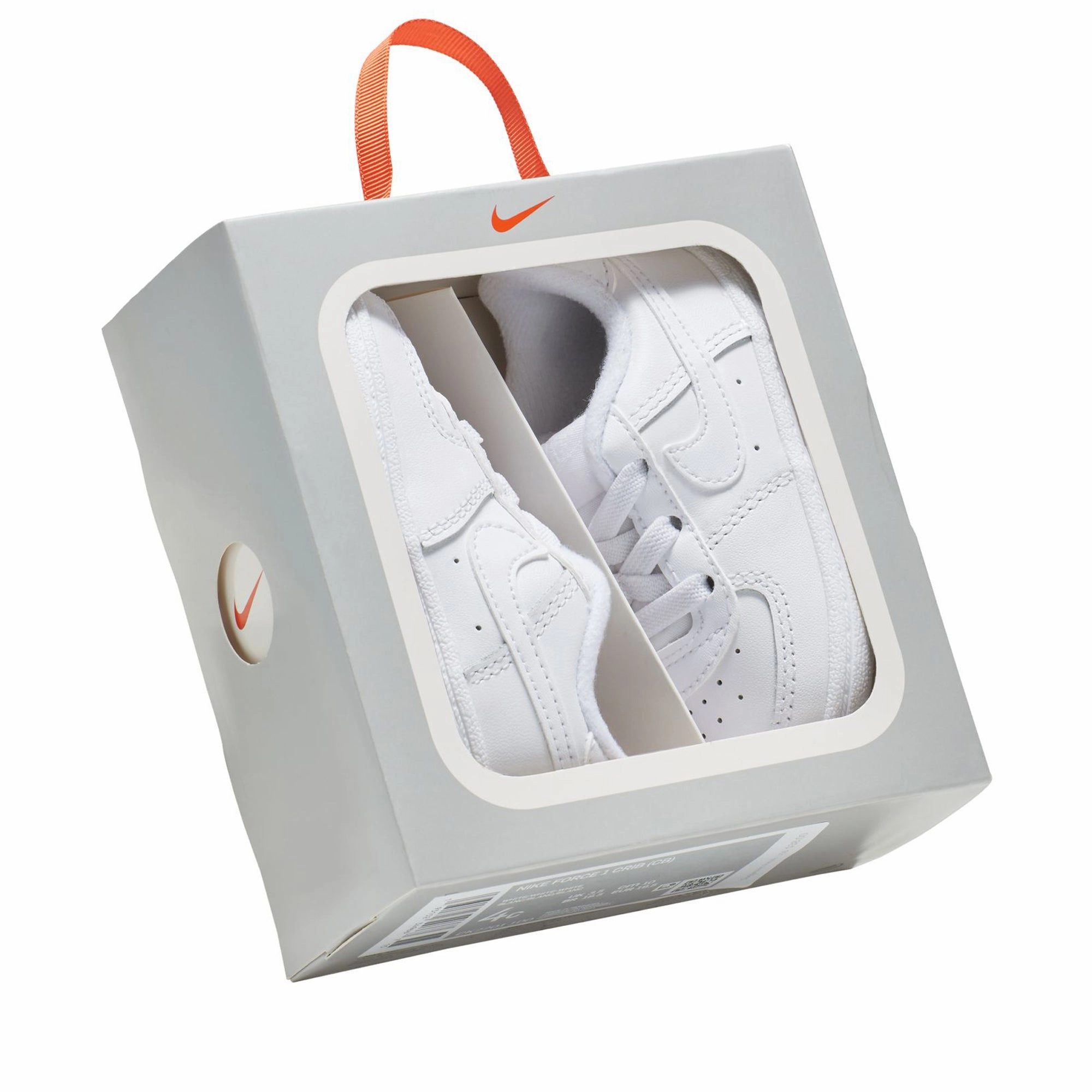 Nike Force 1 (CB) - White/White Long Path