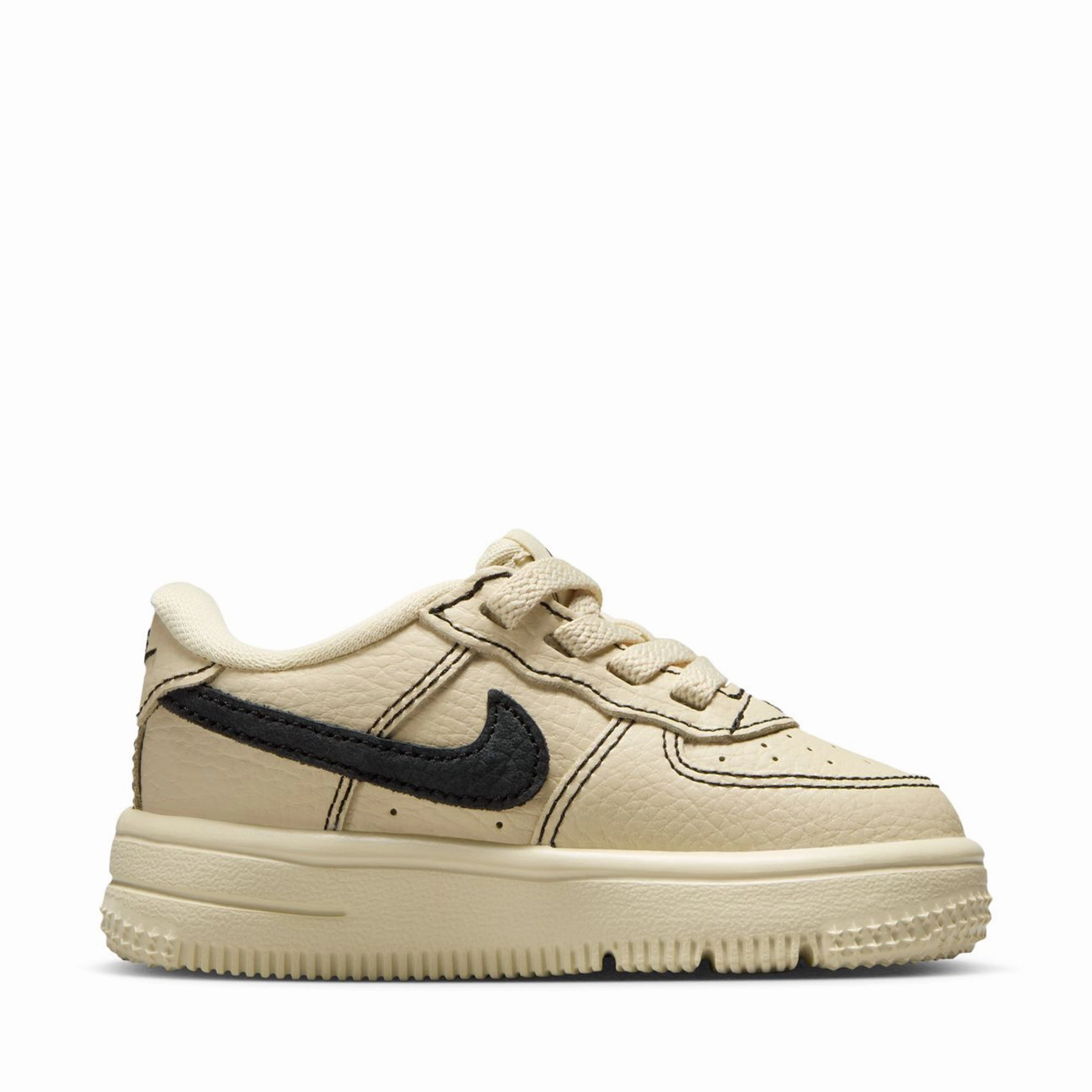 Fall Mood Path Free Nike Force 1 Low LV8 EasyOn (TD) - Light Khaki/Black