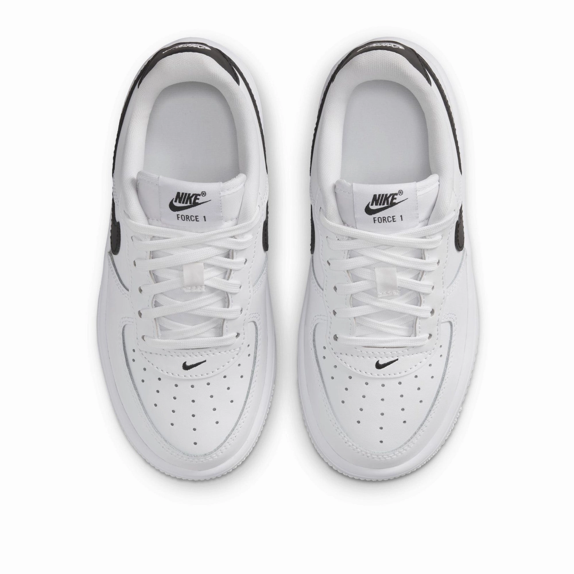 Nike Force 1 Low (PS) - White/Black Comfort Walk