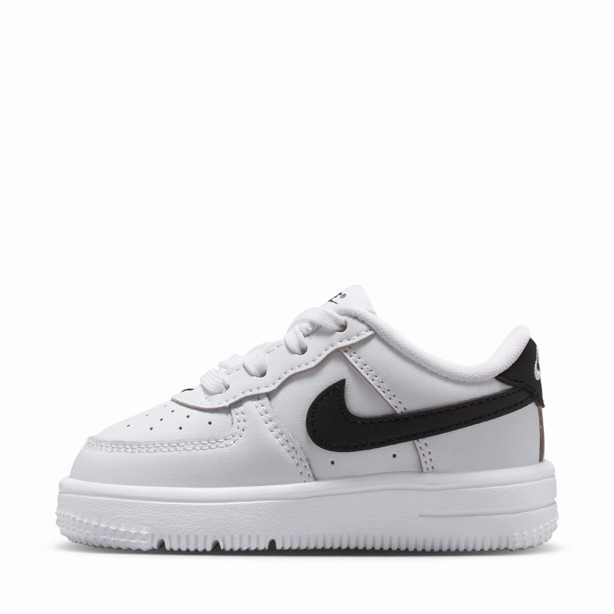 Relax Mode Nike Force 1 Low (TD) - White/Black