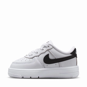 Relax Mode Nike Force 1 Low (TD) - White/Black