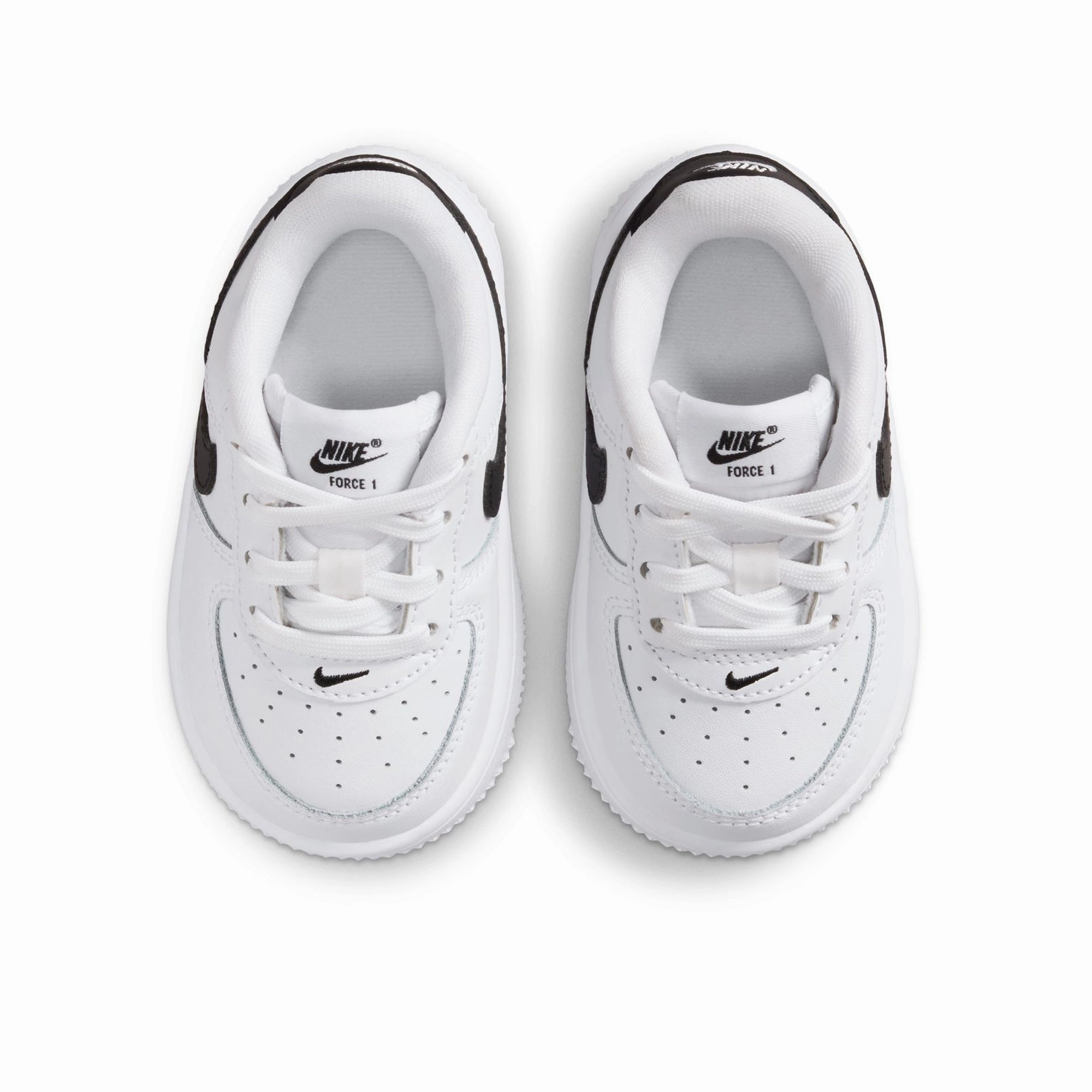 Nike Force 1 Low (TD) - White/Black Long Walk Guard Steps