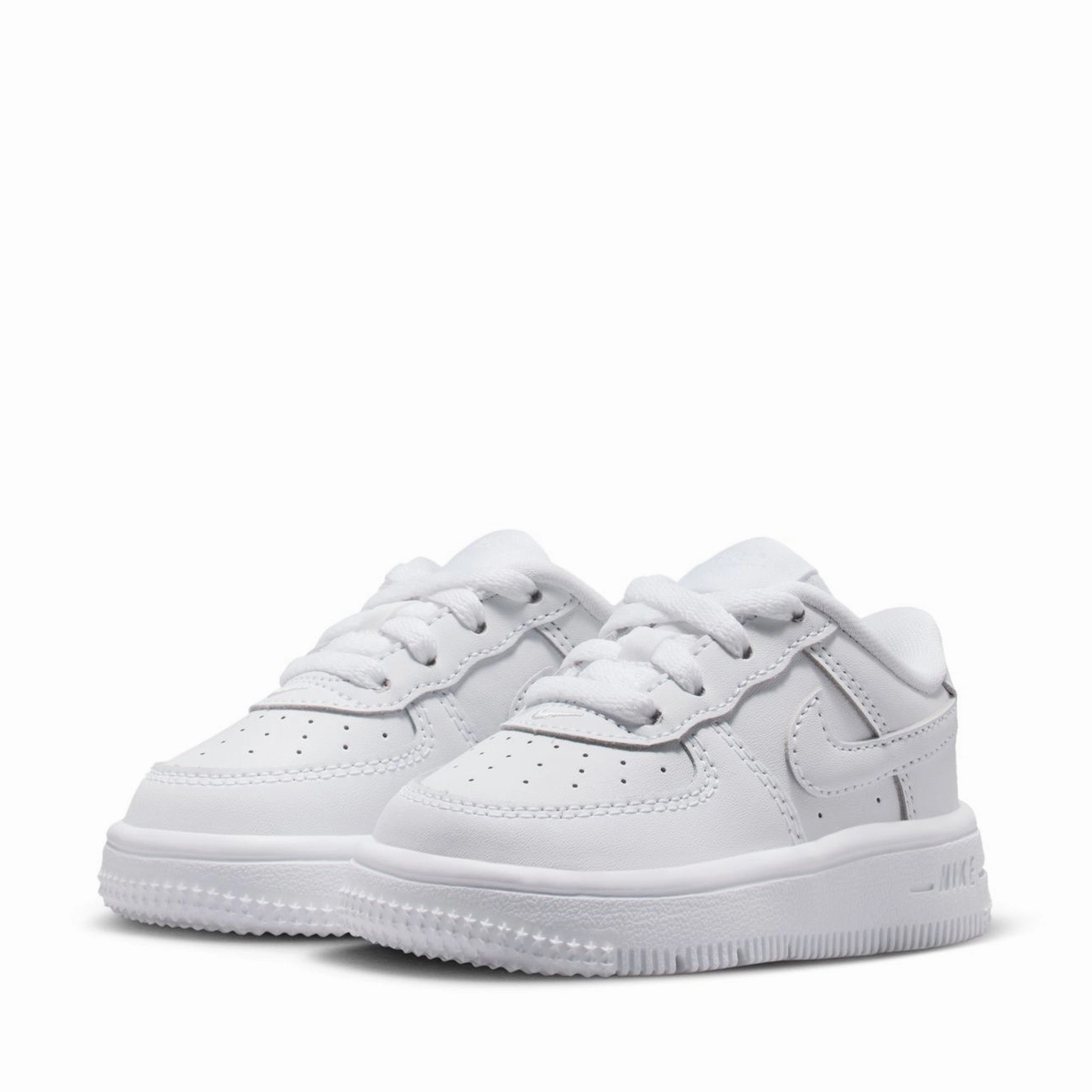 Nike Force 1 Low (TD) - White/White Safe Path