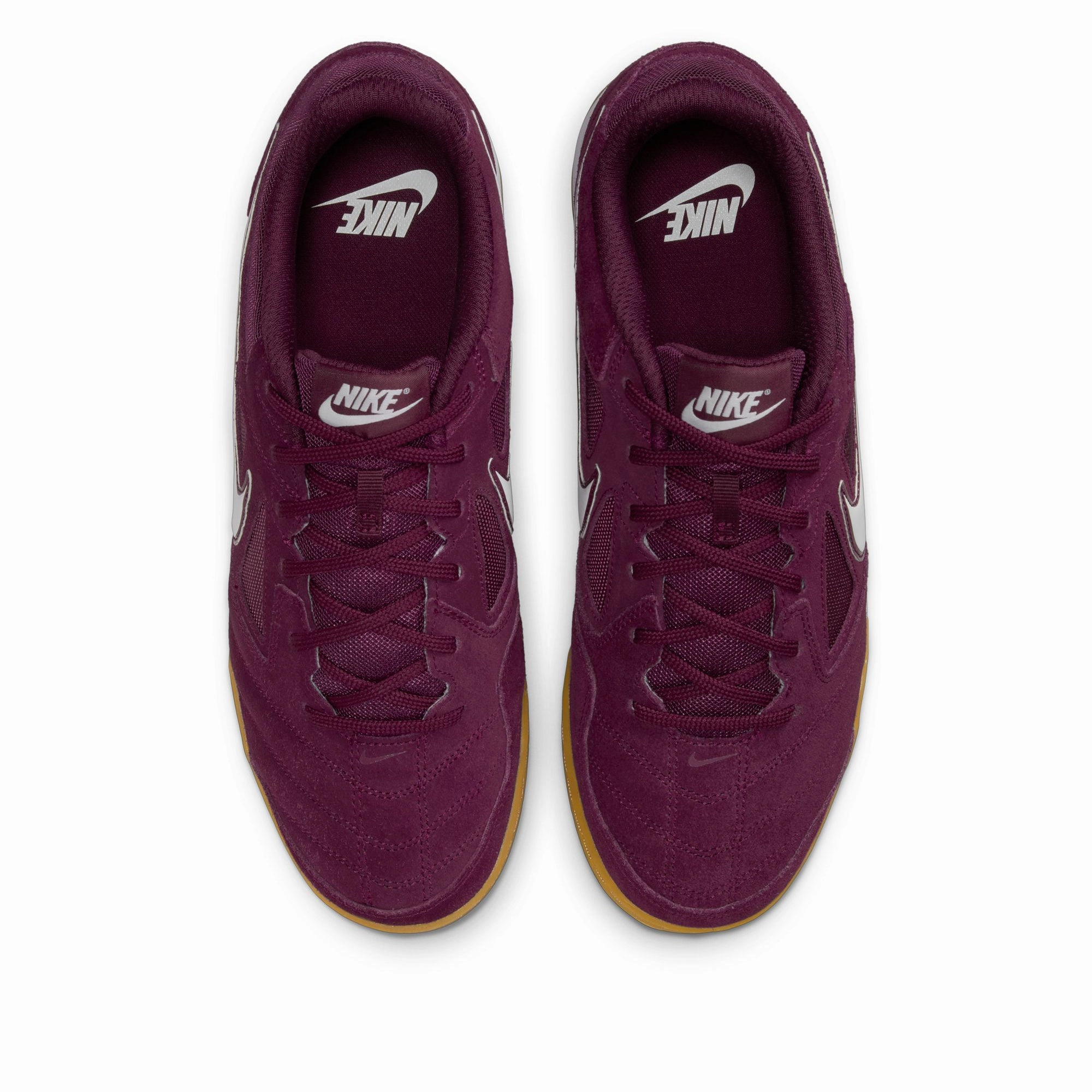 Nike Gato - Bordeaux/White Style Essential Casual Wear Slip-ons