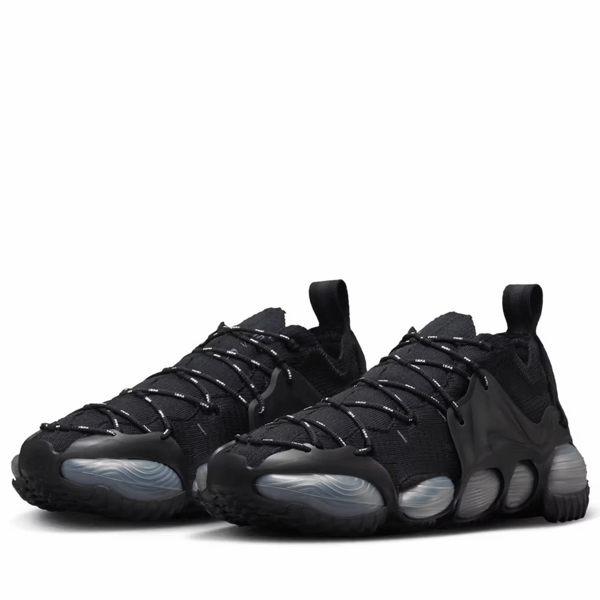 Country Club Durable Leather Nike ISPA Link Axis - Black/Anthracite