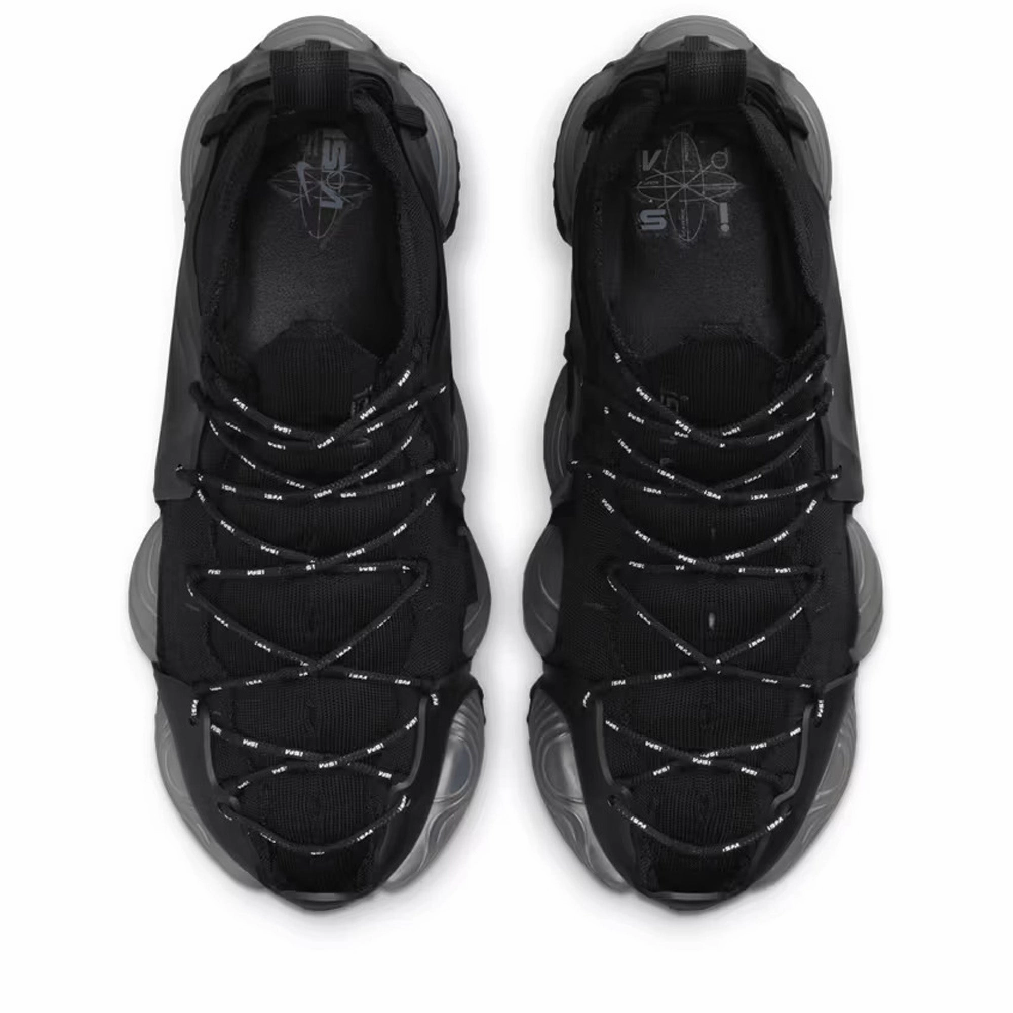 Nike ISPA Link Axis - Black/Anthracite Grip Path