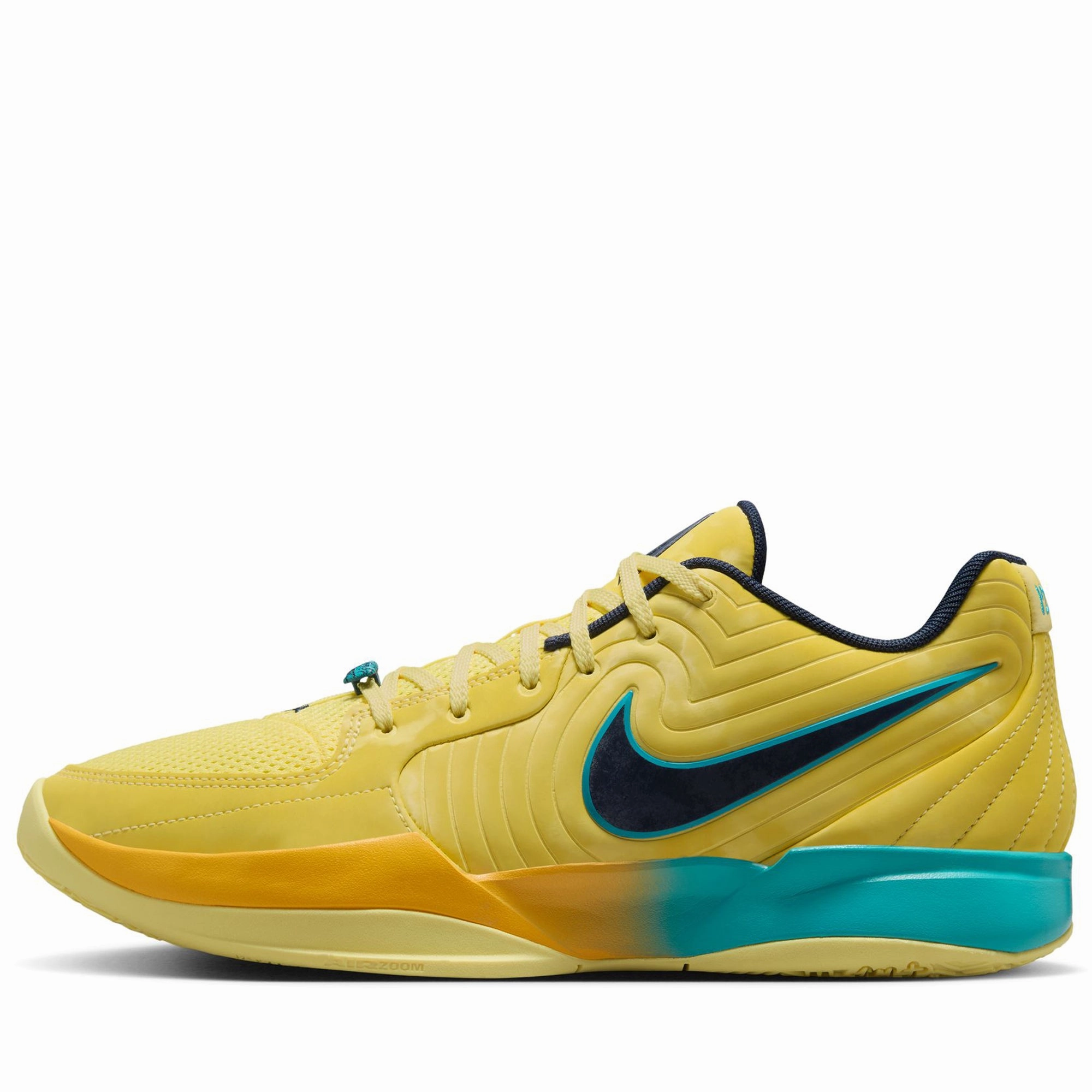Street Way Nike Ja 2 - Soft Yellow/Obsidian