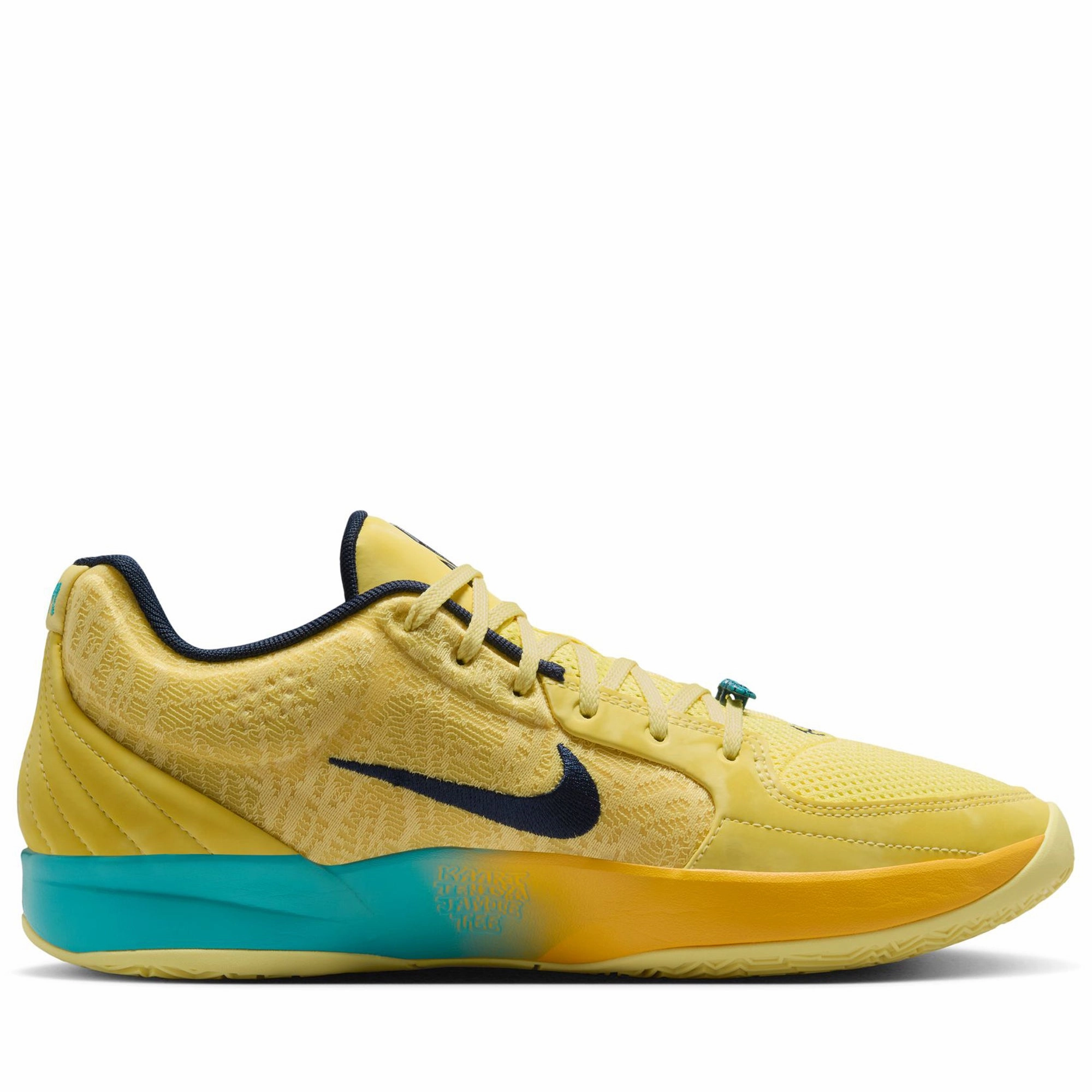 Nike Ja 2 - Soft Yellow/Obsidian Toe Free