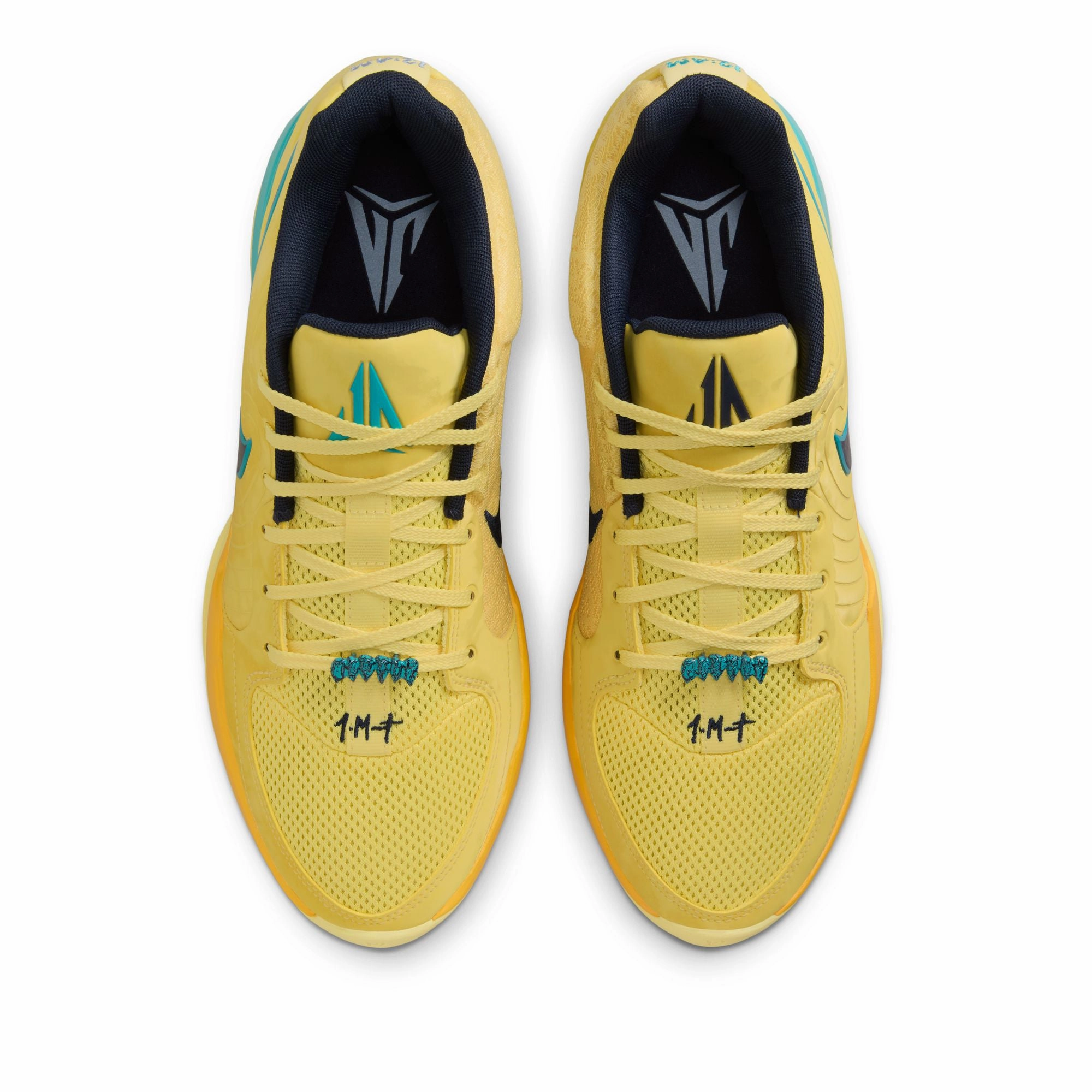 Street Casual Nike Ja 2 - Soft Yellow/Obsidian