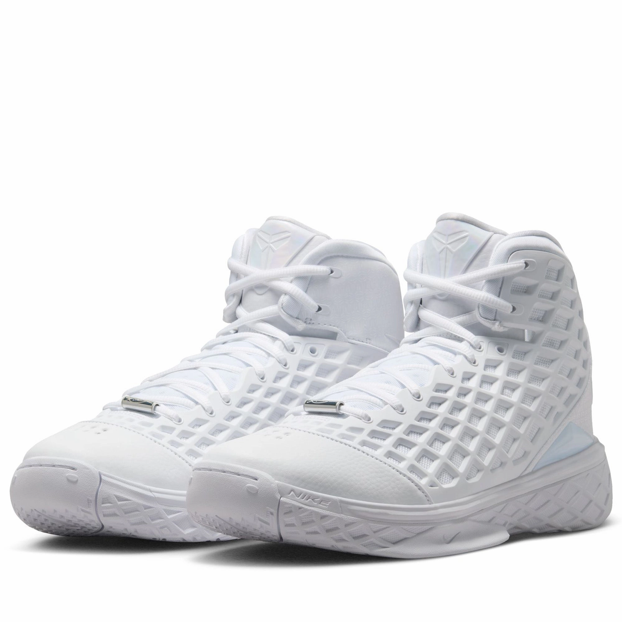 Nike Kobe III Protro 'Halo' - White/White Practical Comfort Shoes