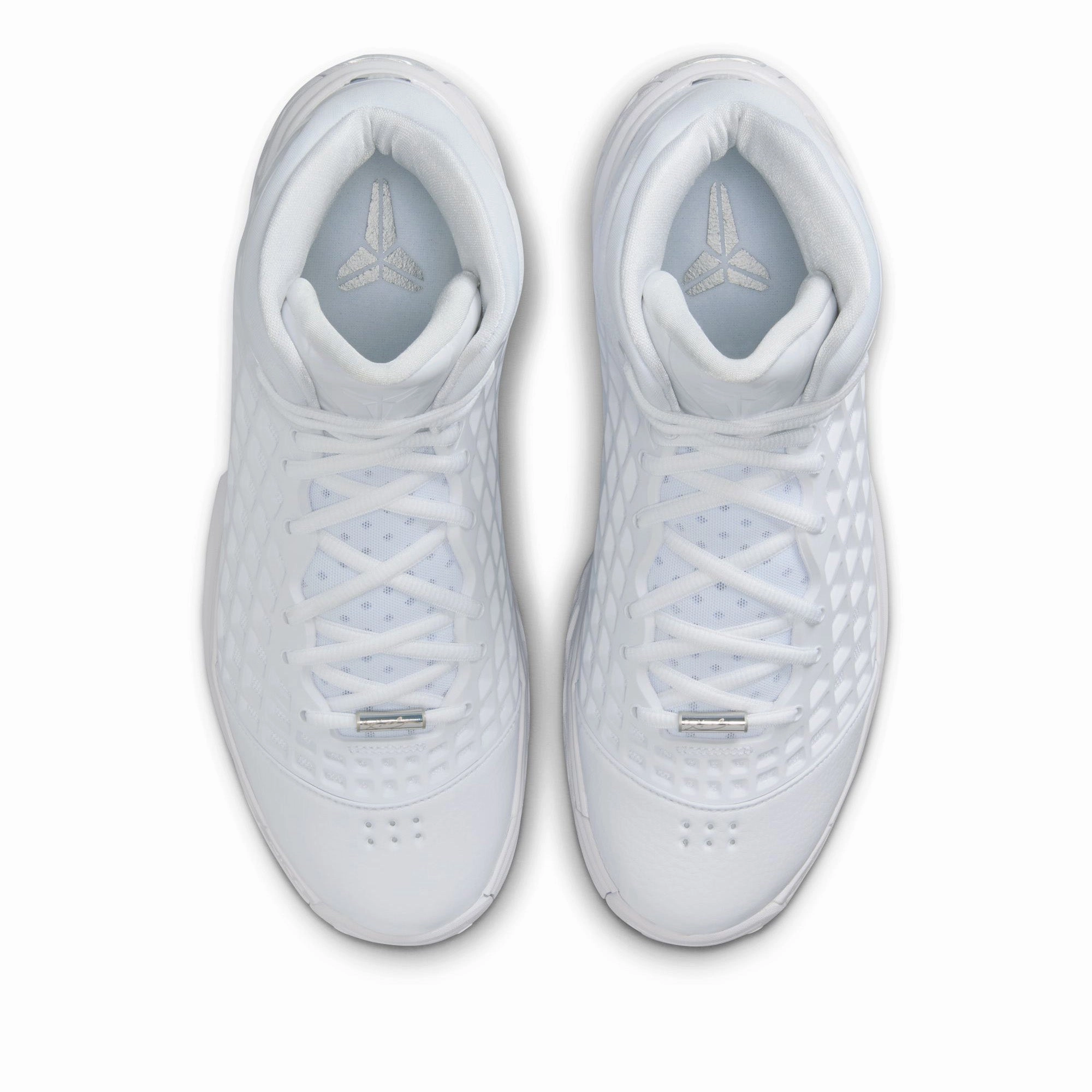 Heel Sure Soft Soles Nike Kobe III Protro 'Halo' - White/White
