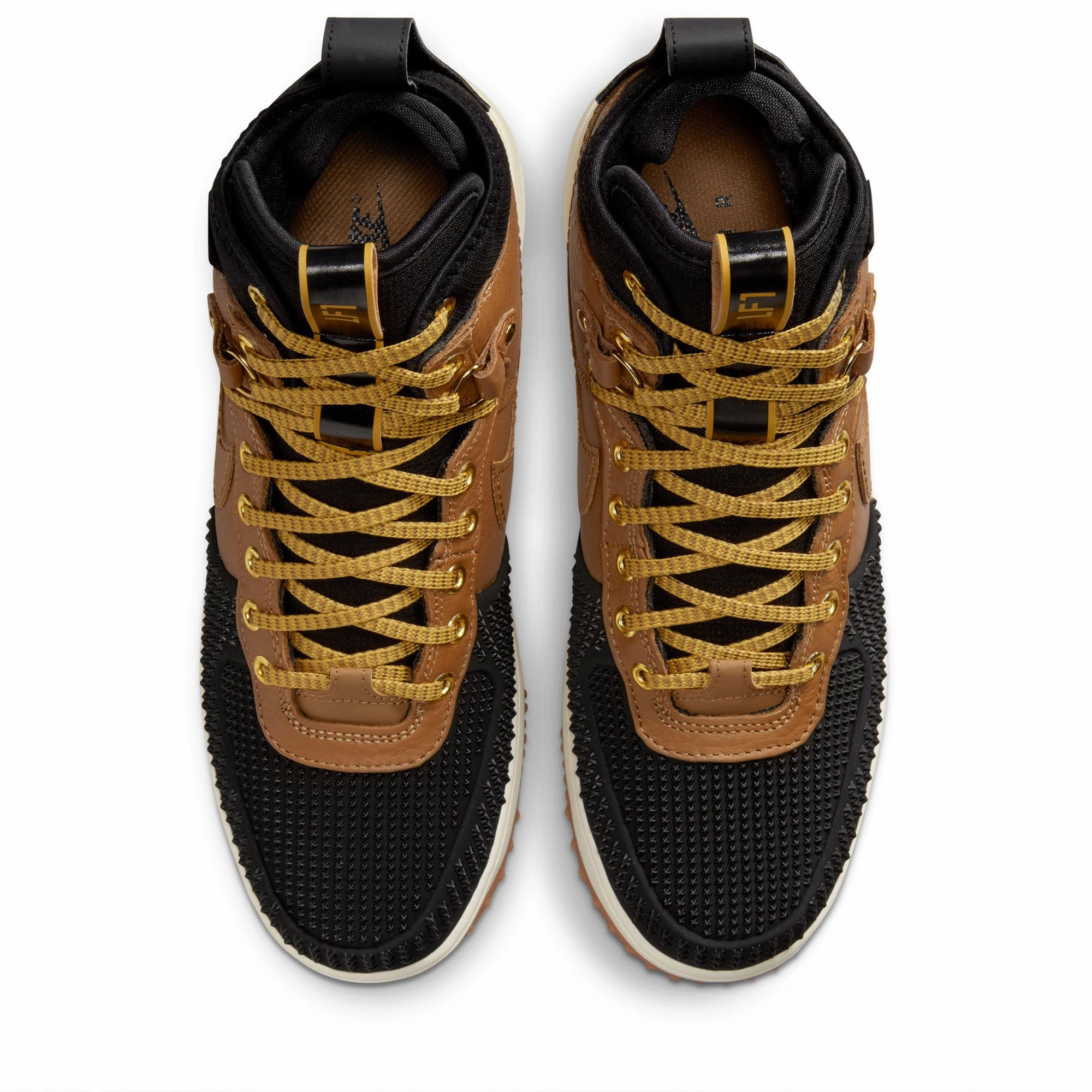 Nike Lunar Force 1 'Duckboot' - Ale Brown/Black Lightweight Fit