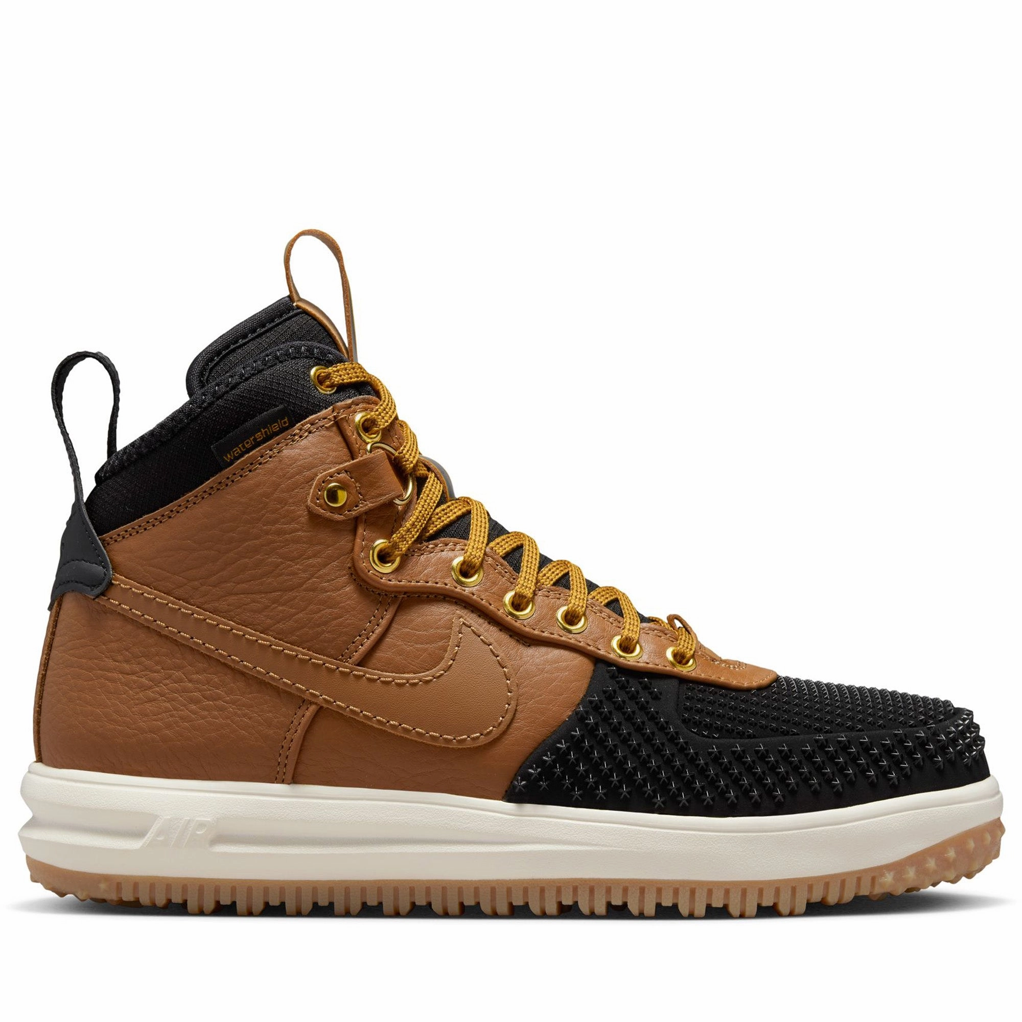 Nike Lunar Force 1 'Duckboot' - Ale Brown/Black Lace   Up