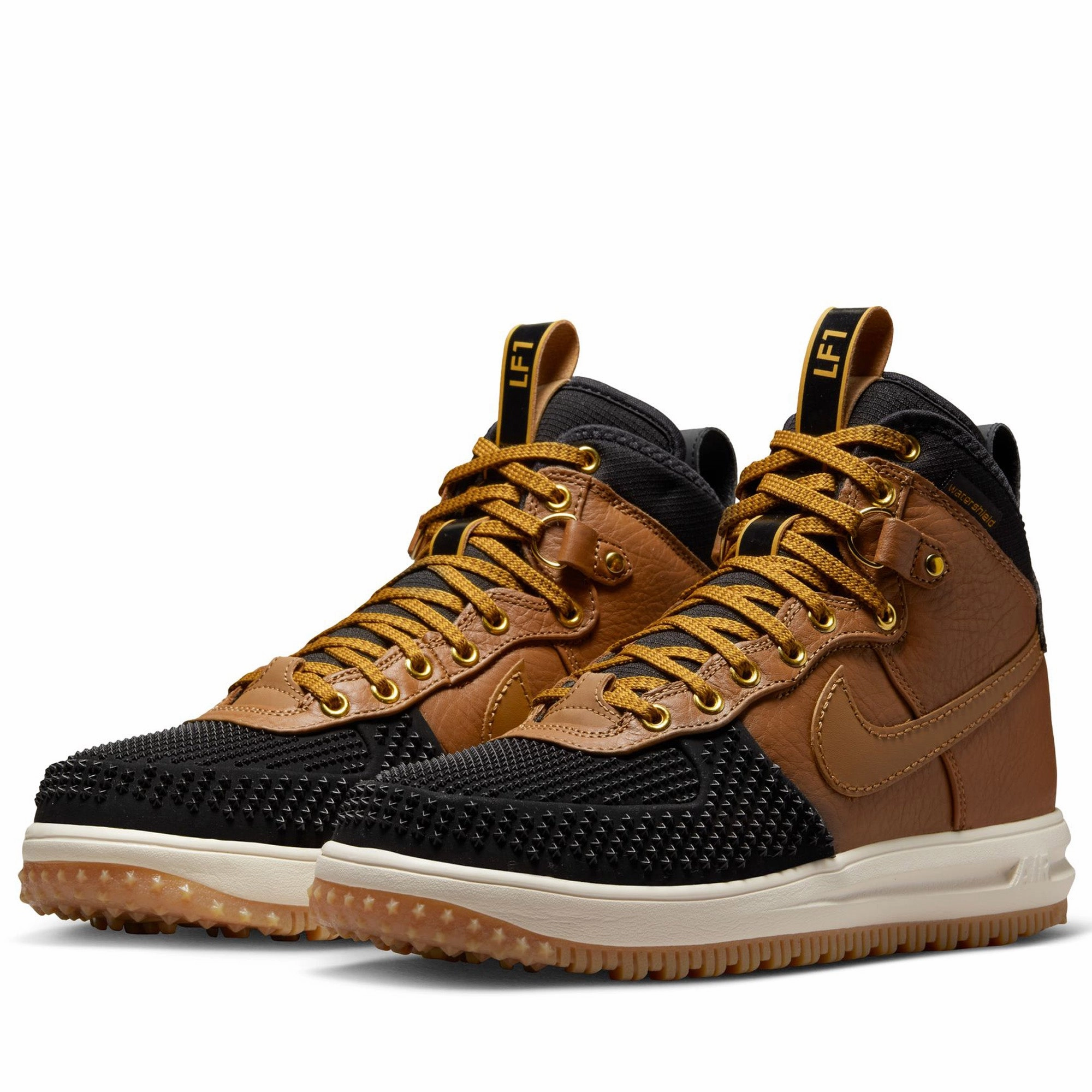 Easy to Wear Nike Lunar Force 1 'Duckboot' - Ale Brown/Black