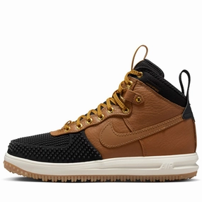 Cozy Fit Bridge Walk Nike Lunar Force 1 'Duckboot' - Ale Brown/Black