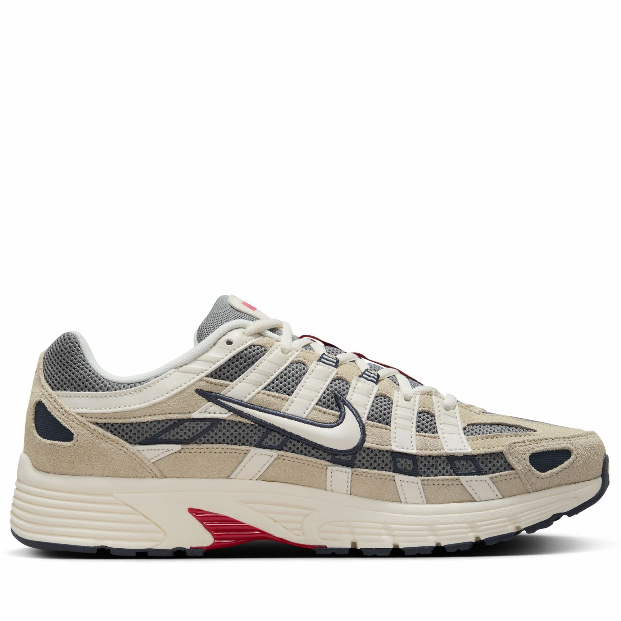 Mature Chic Fast Walk Nike P-6000 - Light Khaki/Pale Ivory