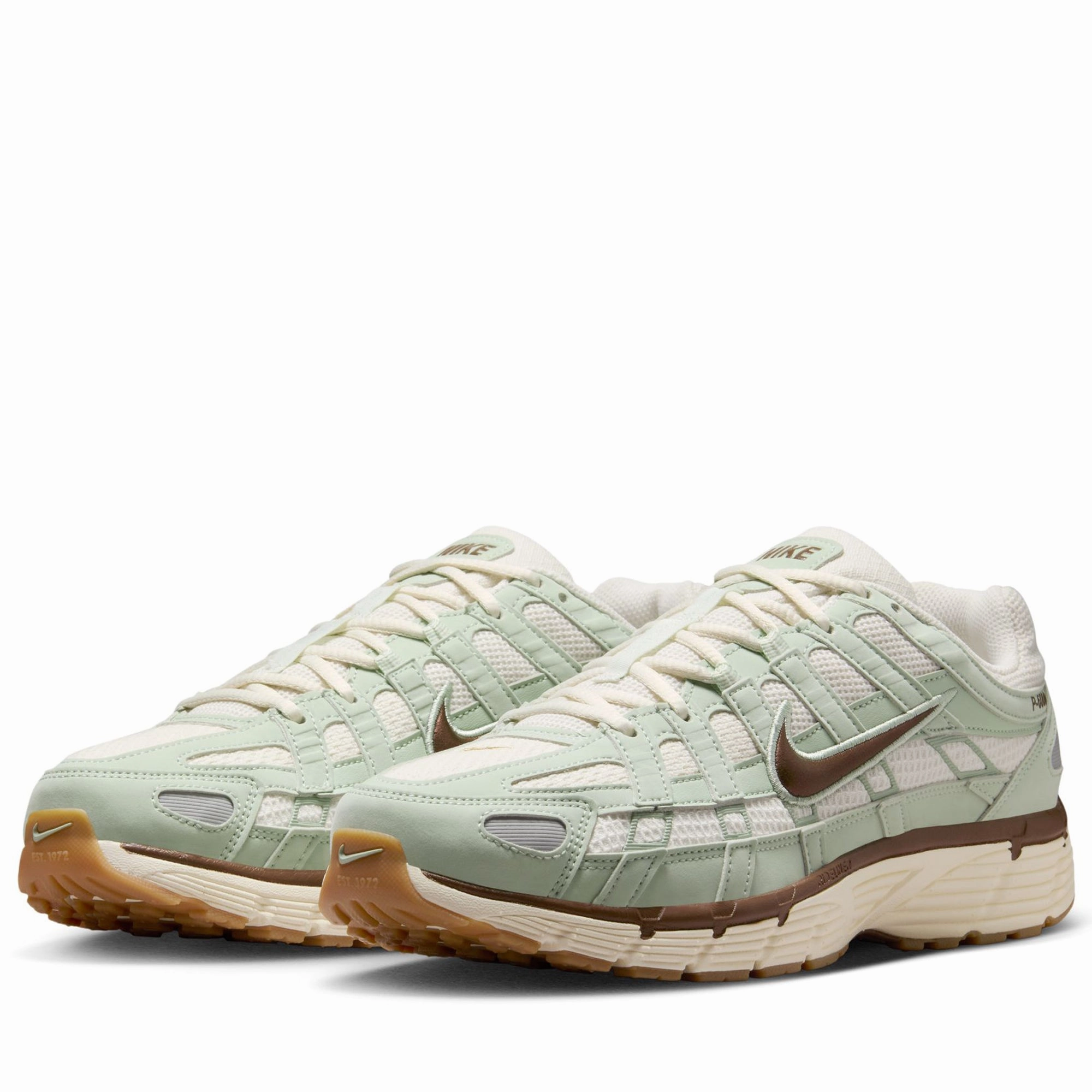 Nike P-6000 SE - Seafoam/Fauna Brown All Setting Firm Guard