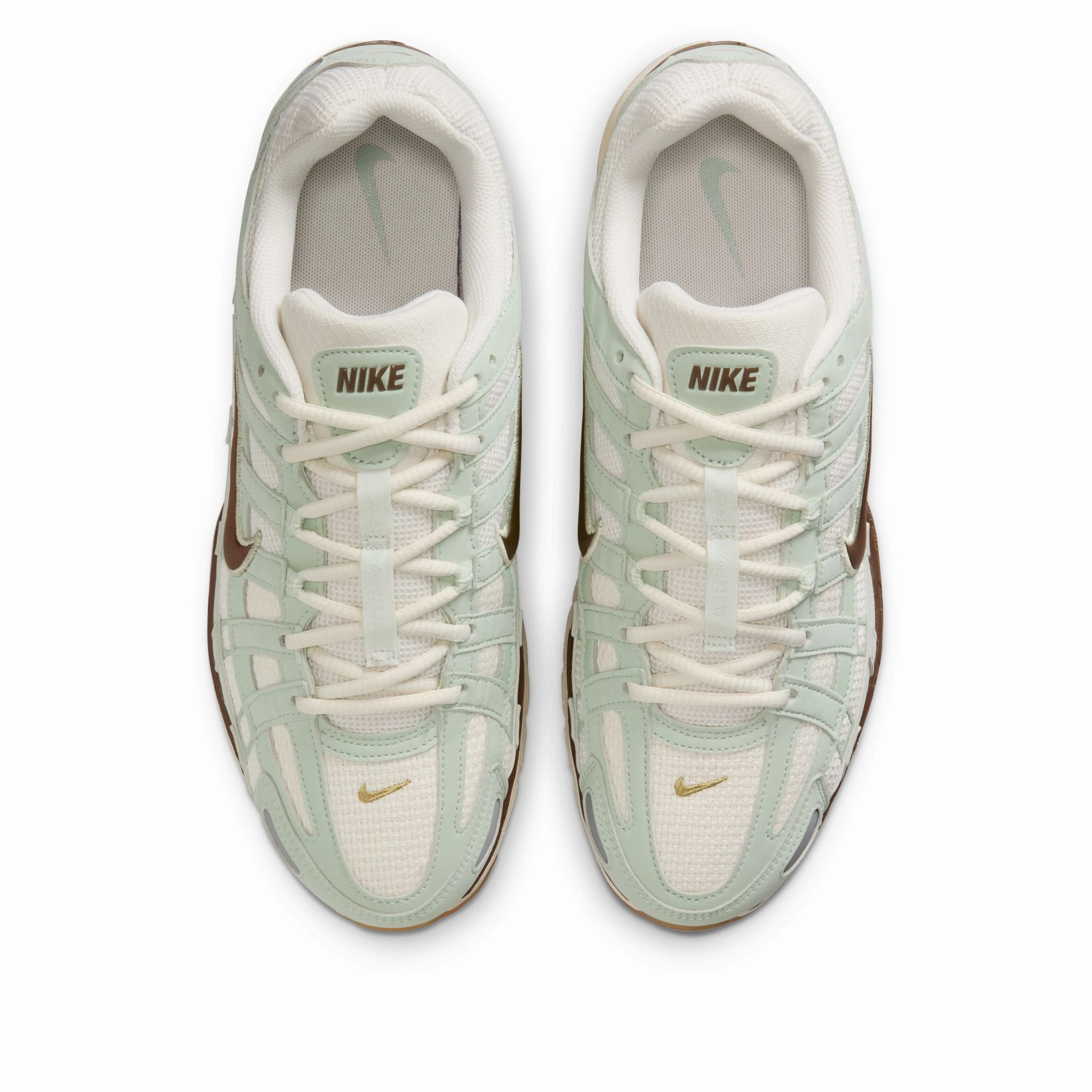 Orthopedic friendly Nike P-6000 SE - Seafoam/Fauna Brown