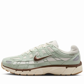 Nike P-6000 SE - Seafoam/Fauna Brown suede upper