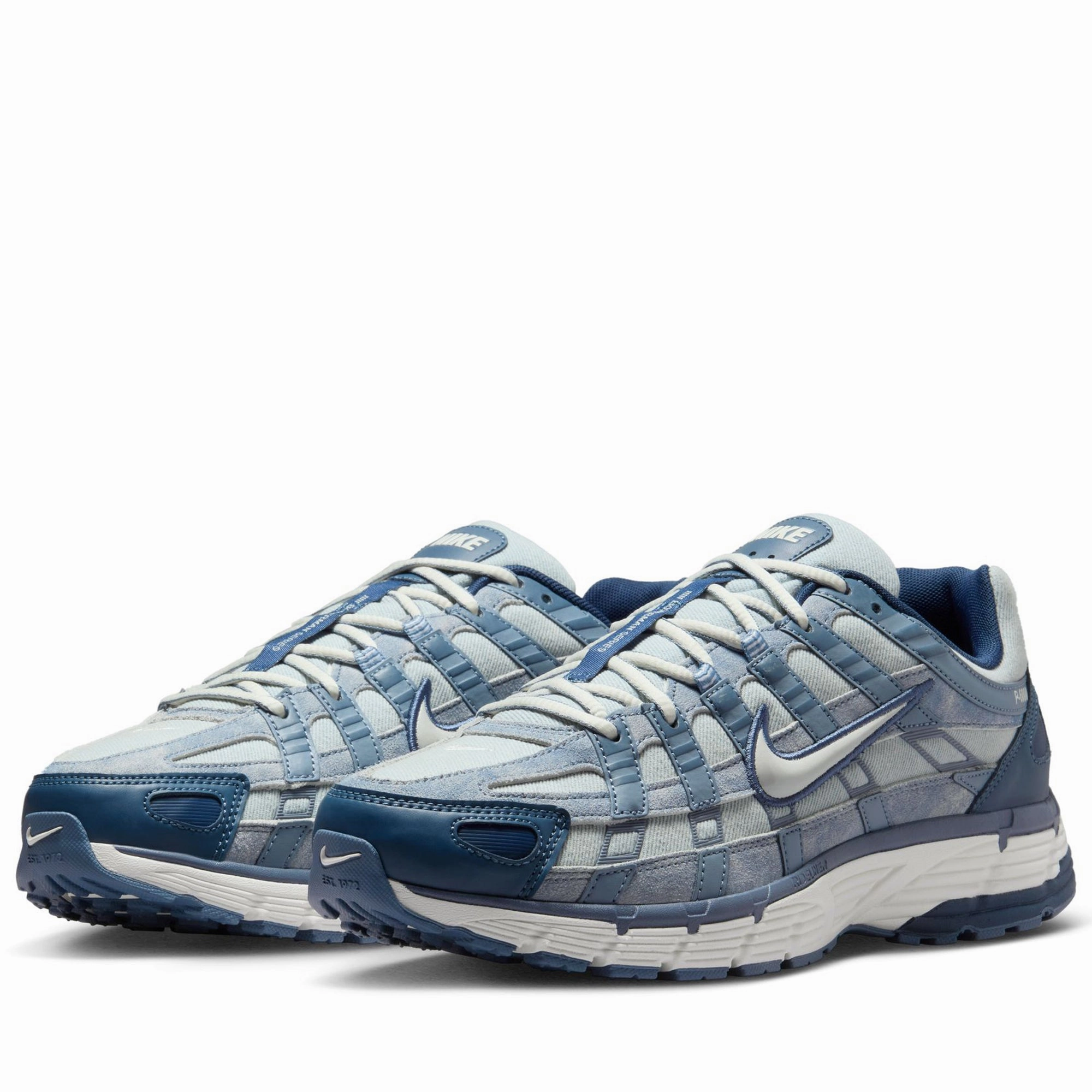 Soft Padding Stylish casual wear Nike P-6000 SE - Worn Blue/Soft Pearl