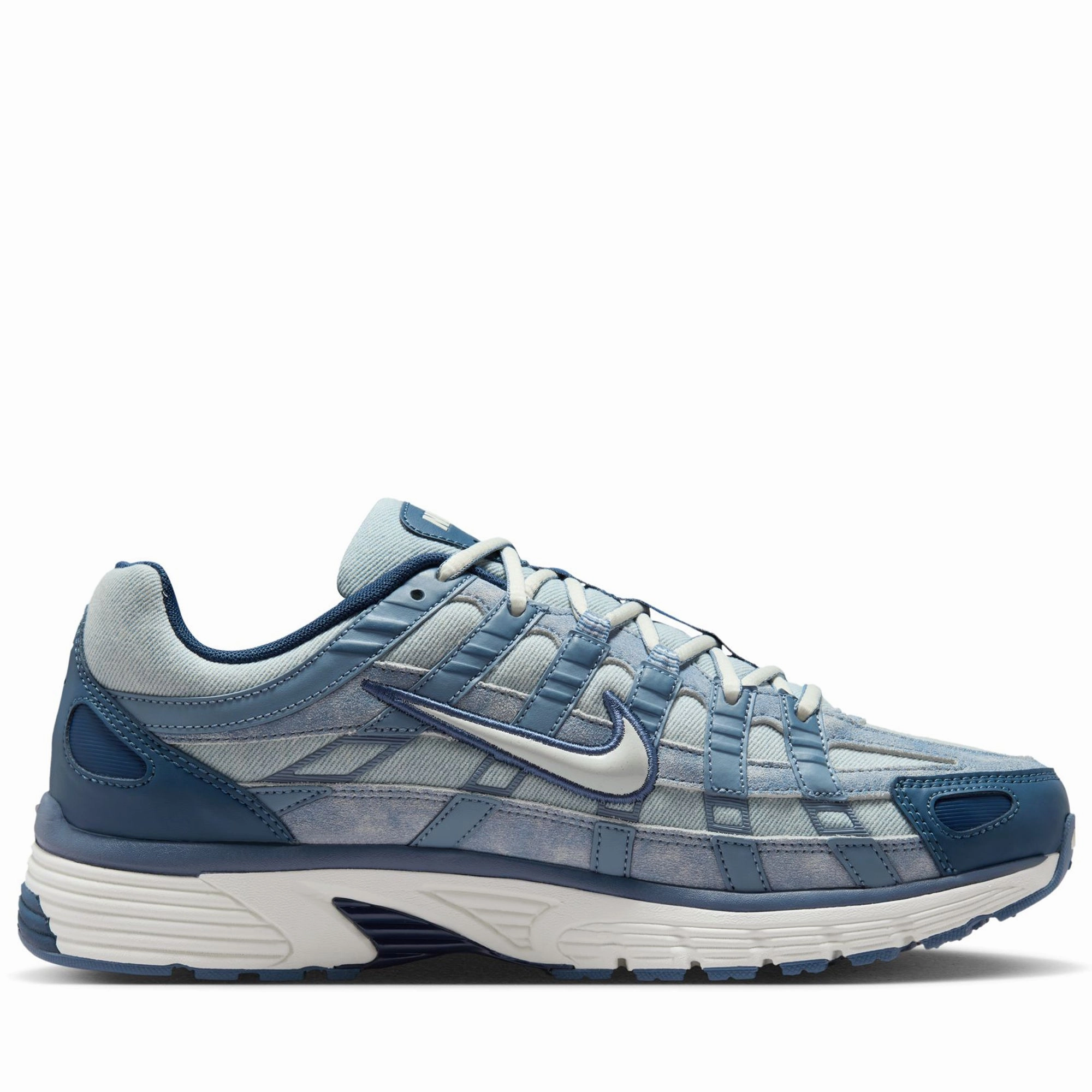 Market Walk Light Breeze Nike P-6000 SE - Worn Blue/Soft Pearl