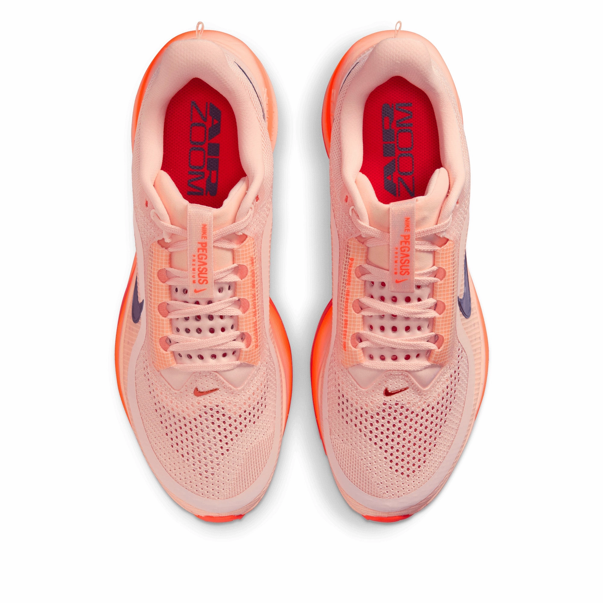 Everyday Shoes Foot Sure Nike Pegasus Premium - Washed Coral/Gridiron