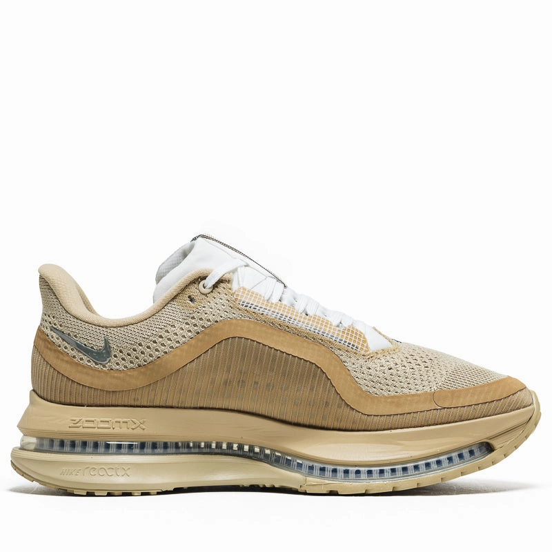 Nike Pegasus Premium SP - Mushroom/Metallic Silver Easy Slip-ons Comfortable leather