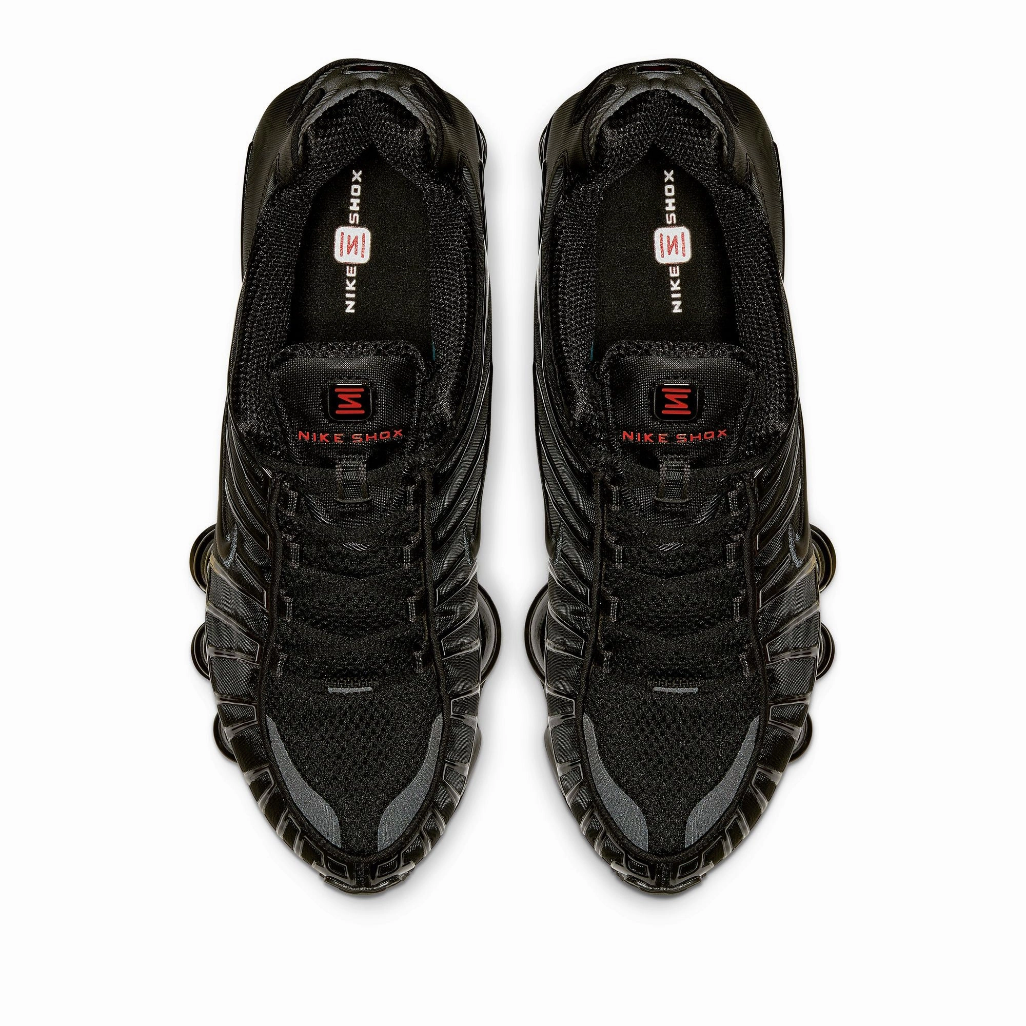 All-Purpose Comfort Balanced feel Nike Shox TL - Black/Black