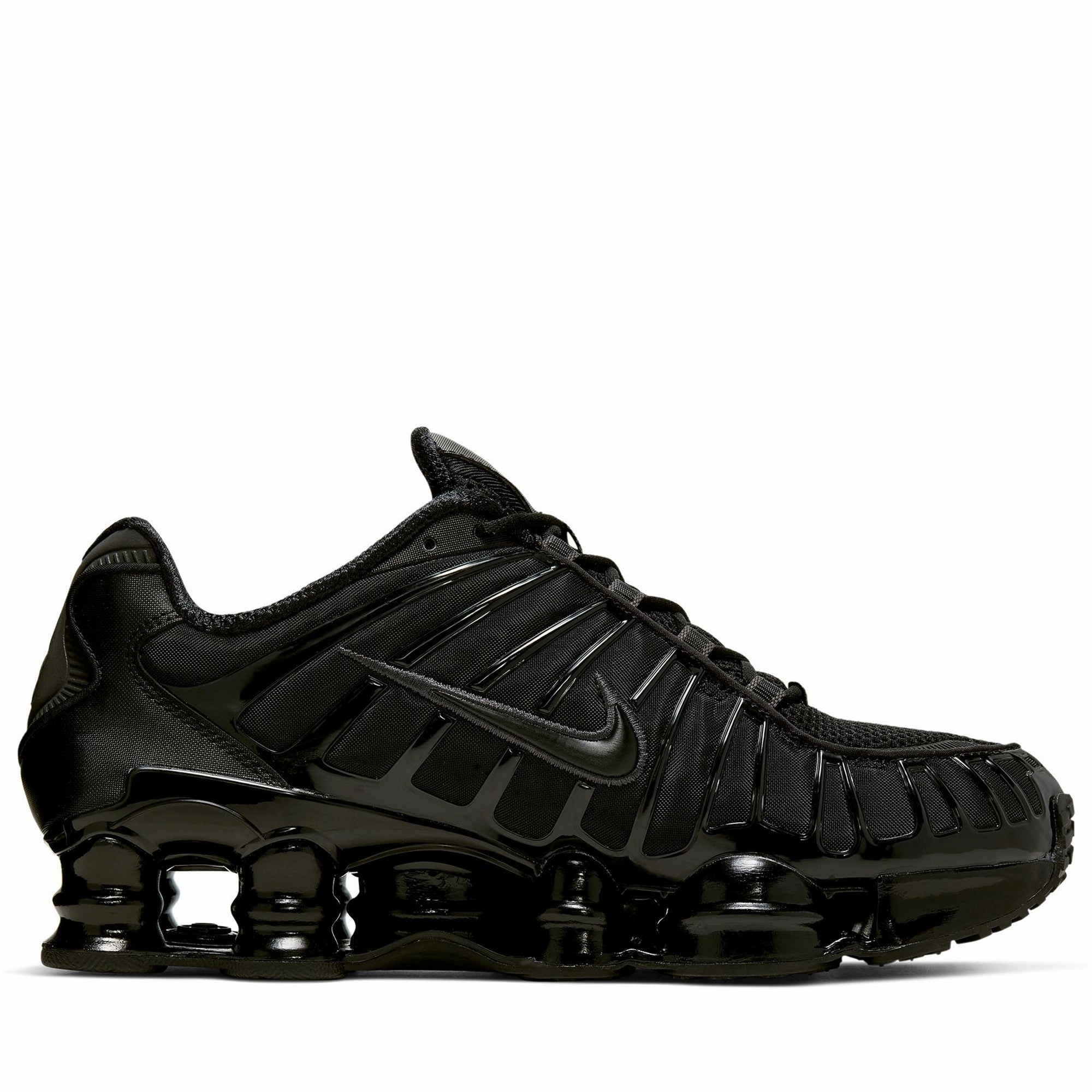 Water-resistant Nike Shox TL - Black/Black