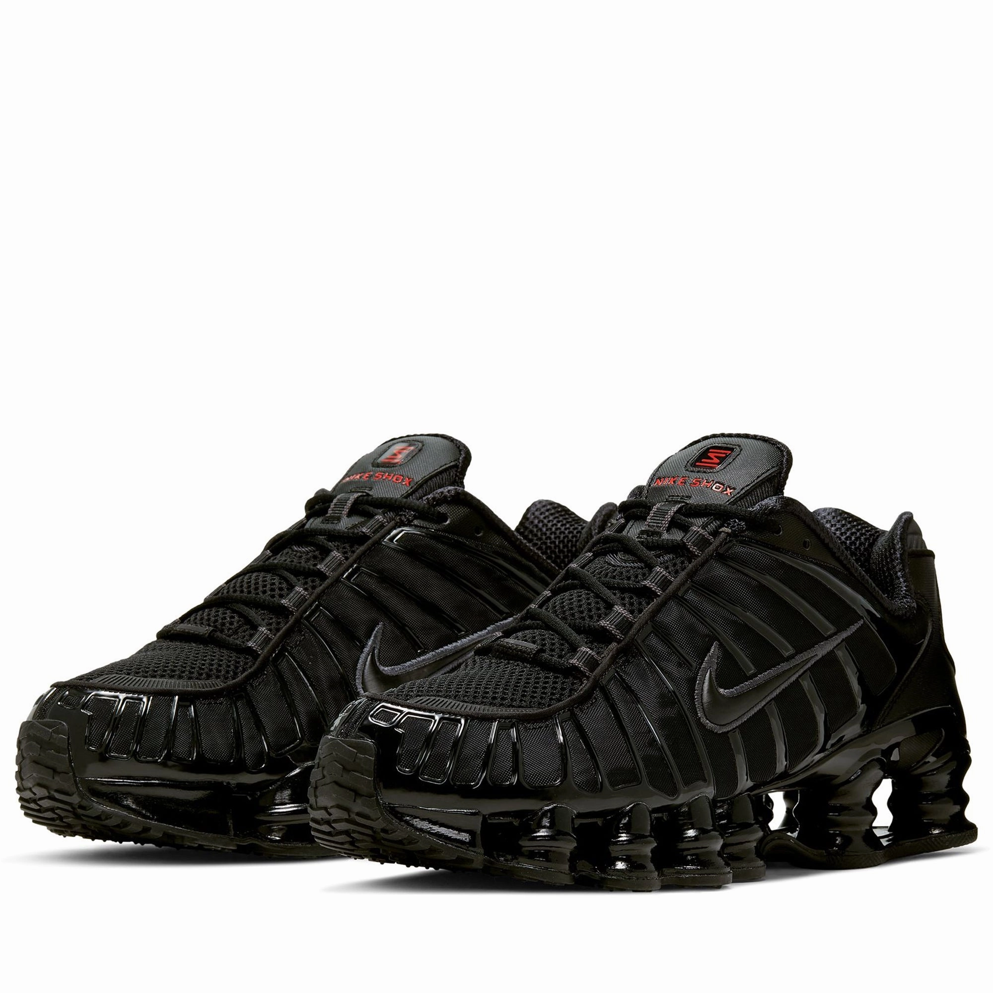 Nike Shox TL - Black/Black Local Lane Modern Twist