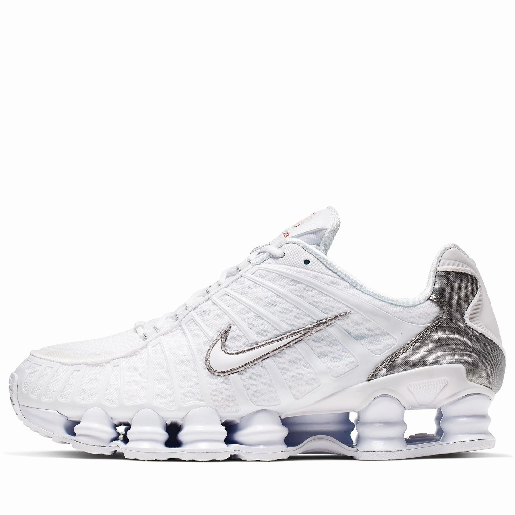 Nike Shox TL - White/Metallic Silver Comfortable Soles