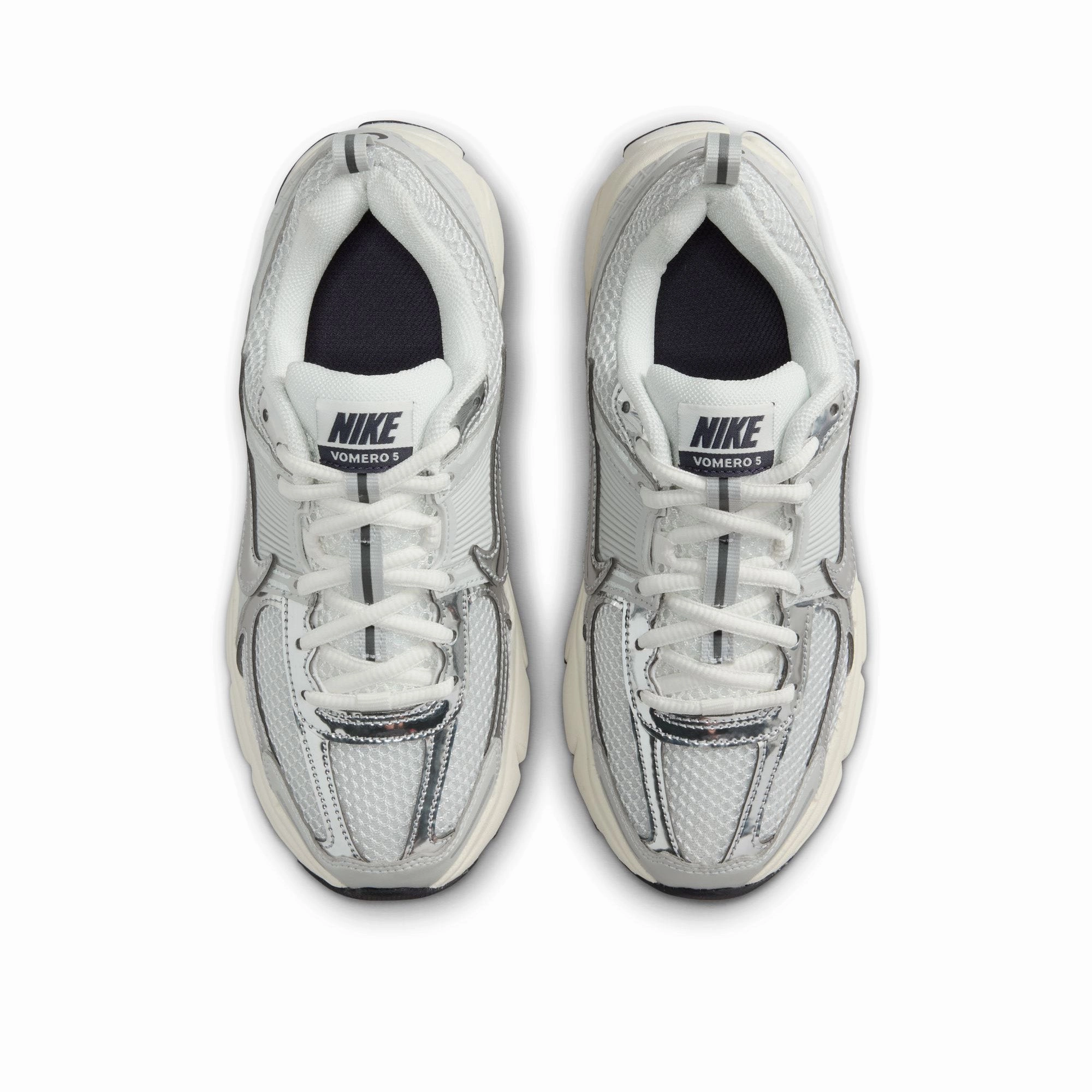 Nike Vomero 5 (GS) - Photon Dust/Chrome Modern Minimalist Bold Sprint