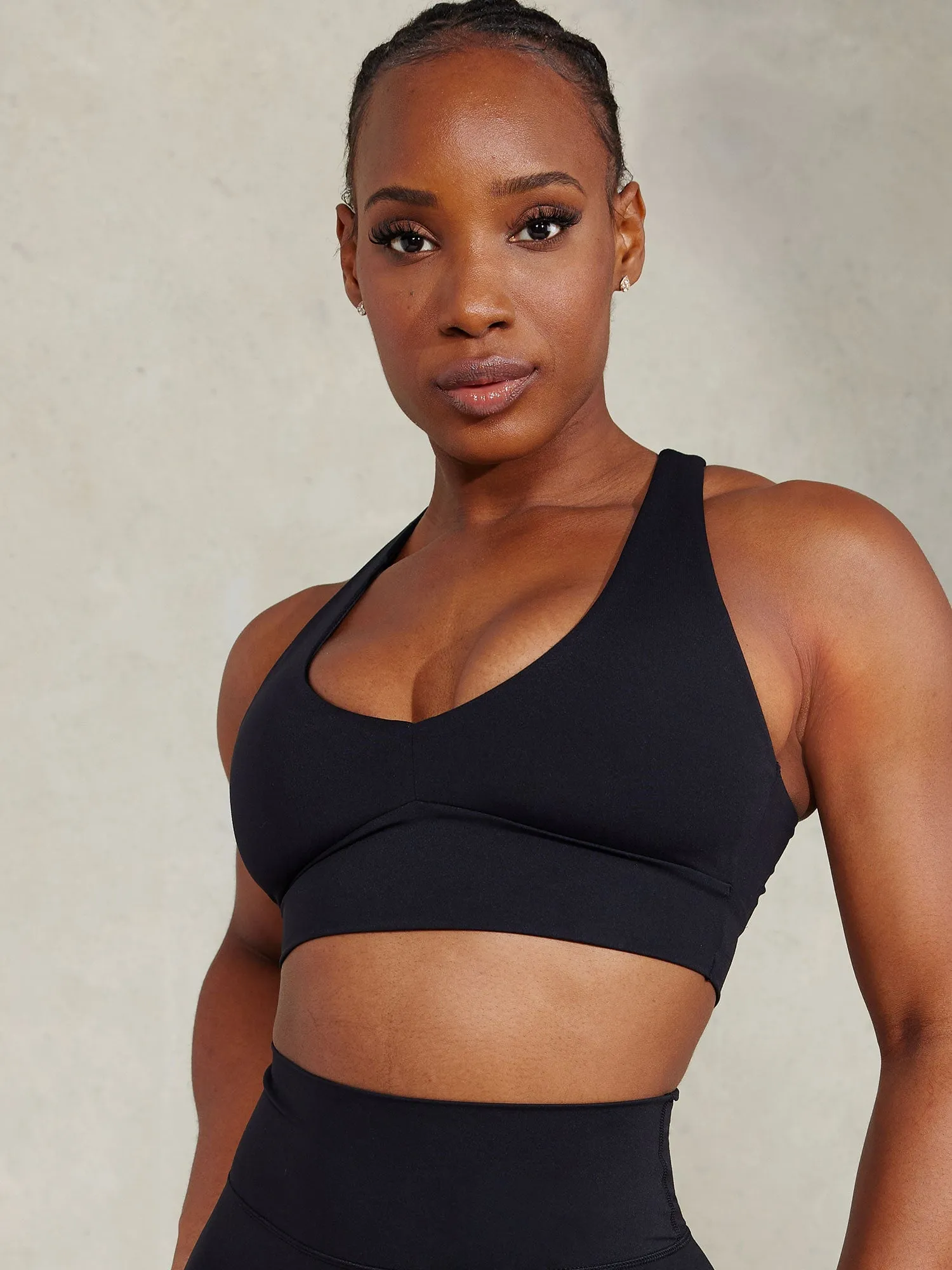 Pre-workout preparation NKD Embody Sports Bra - Black