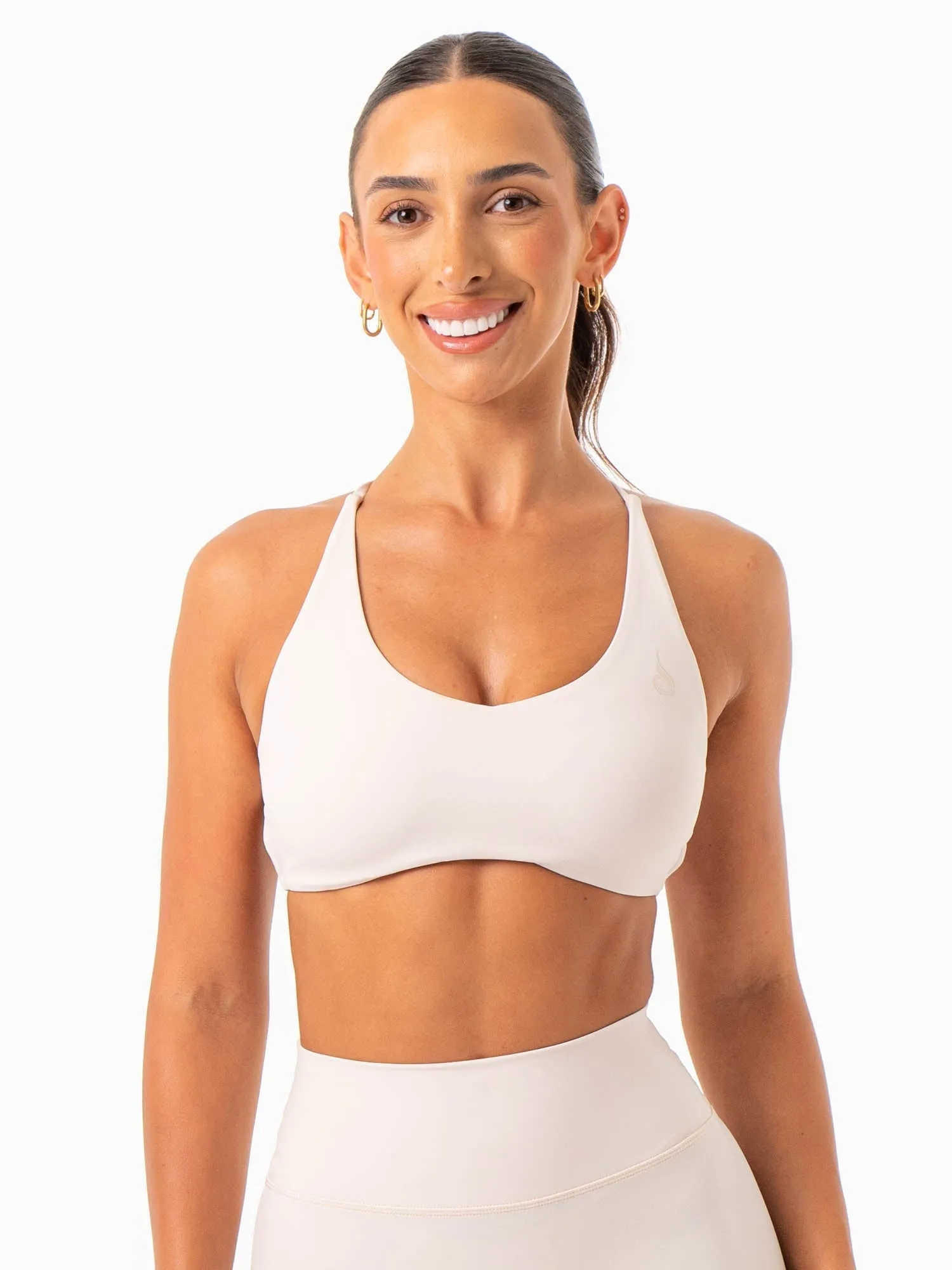 Everyday Use NKD Embody Sports Crop - Bone