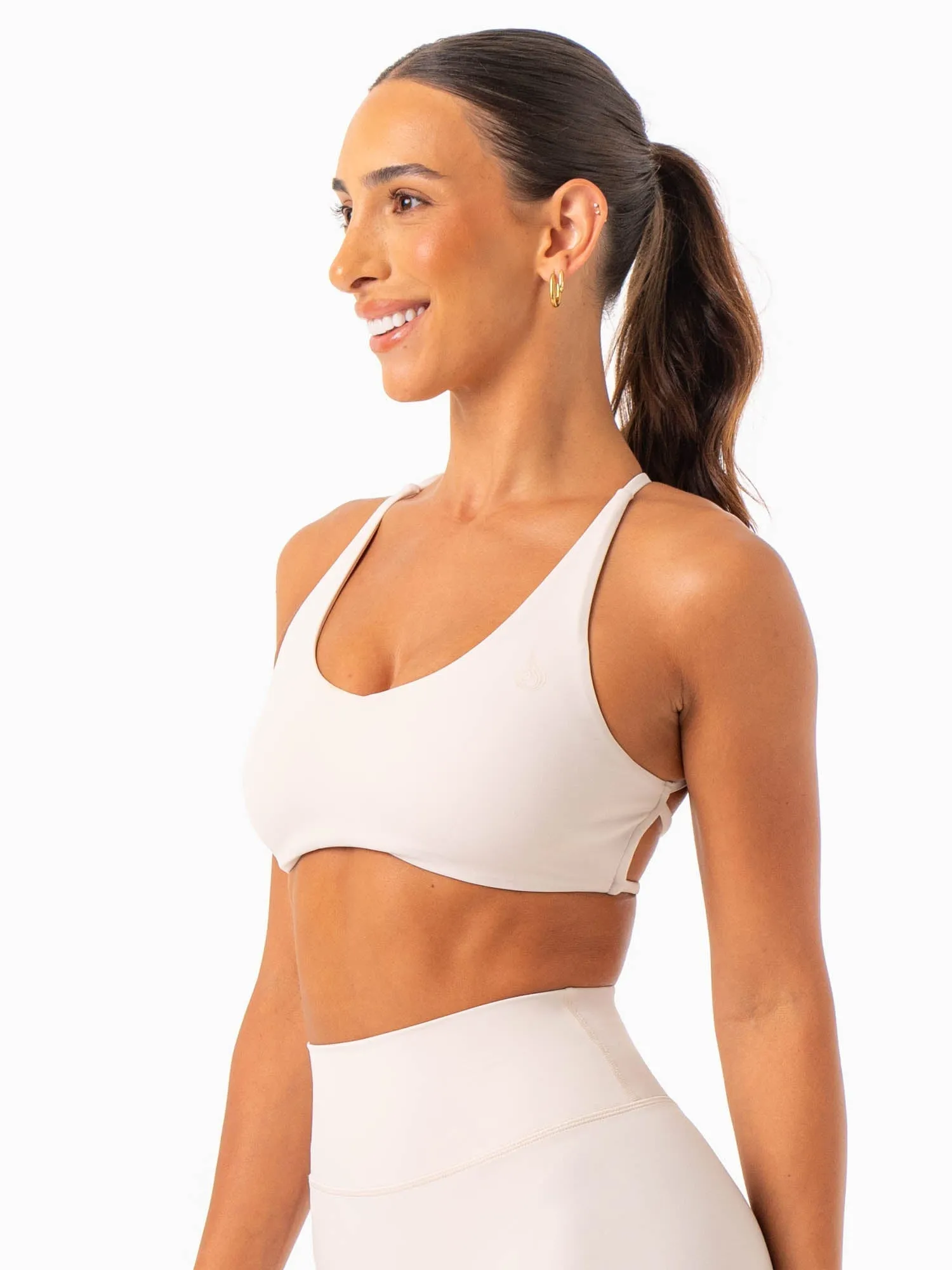 NKD Embody Sports Crop - Bone Breathable Structure Girls'
