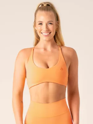 Outdoor Clothing NKD Embody Sports Crop - Orange Sherbet