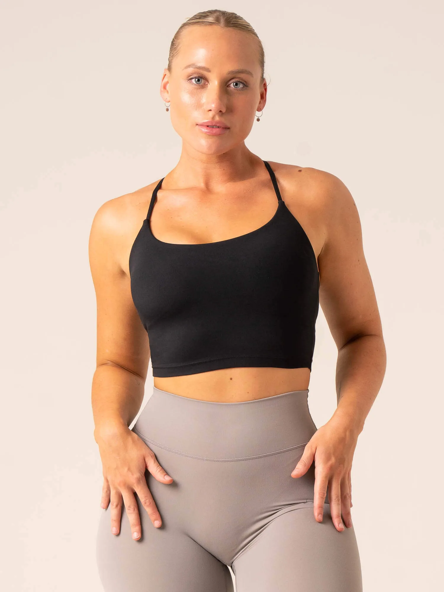 AirflowVents NKD Embody Tank Bra - Black