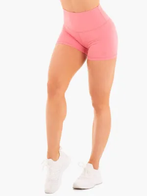 low - rise Warm Mood NKD High Waisted Shorts - Rose